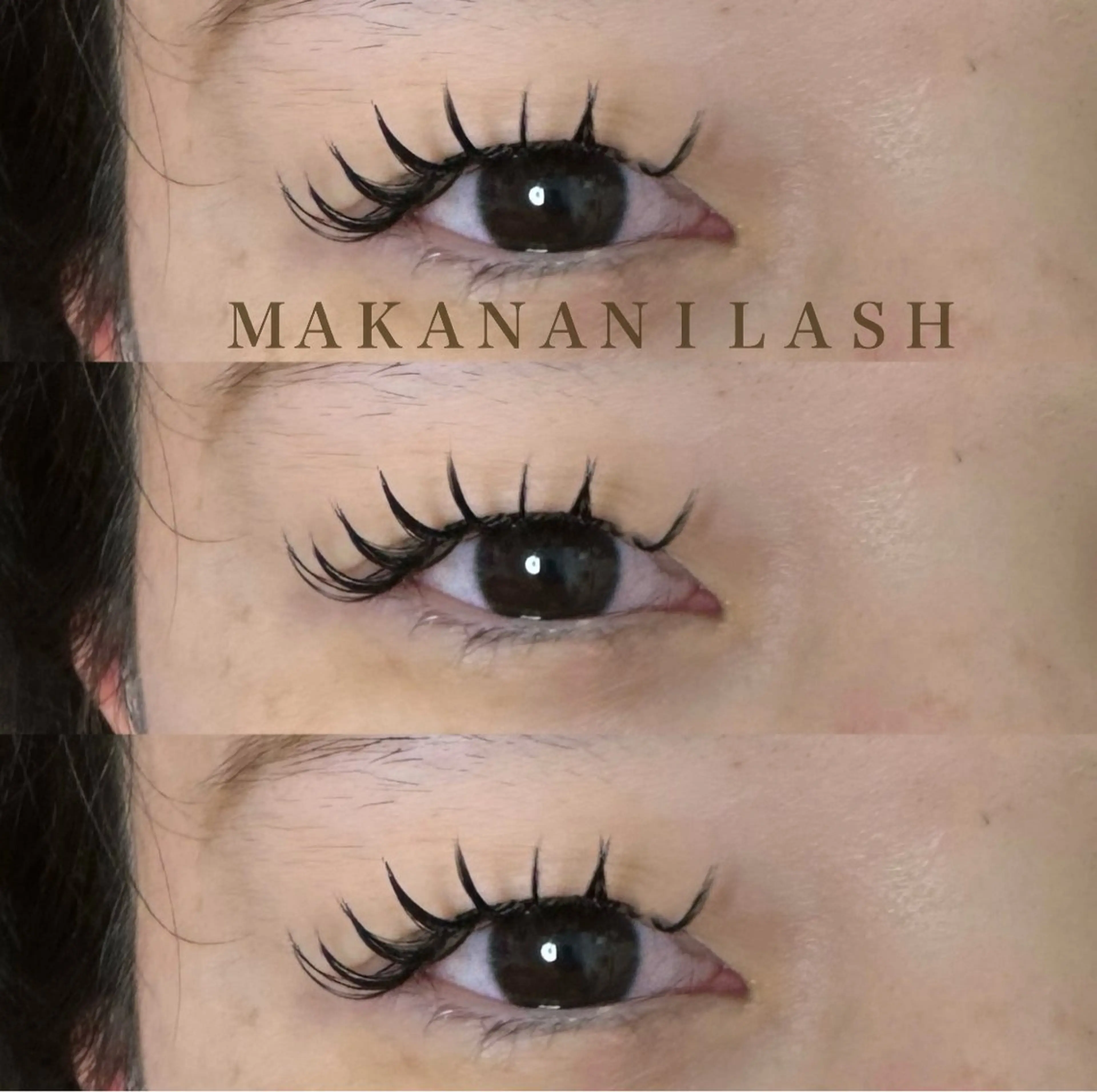 マツエク・マツパ 束感まつ毛 Cカール ヤマグチ リンのマツエク・マツパデザイン