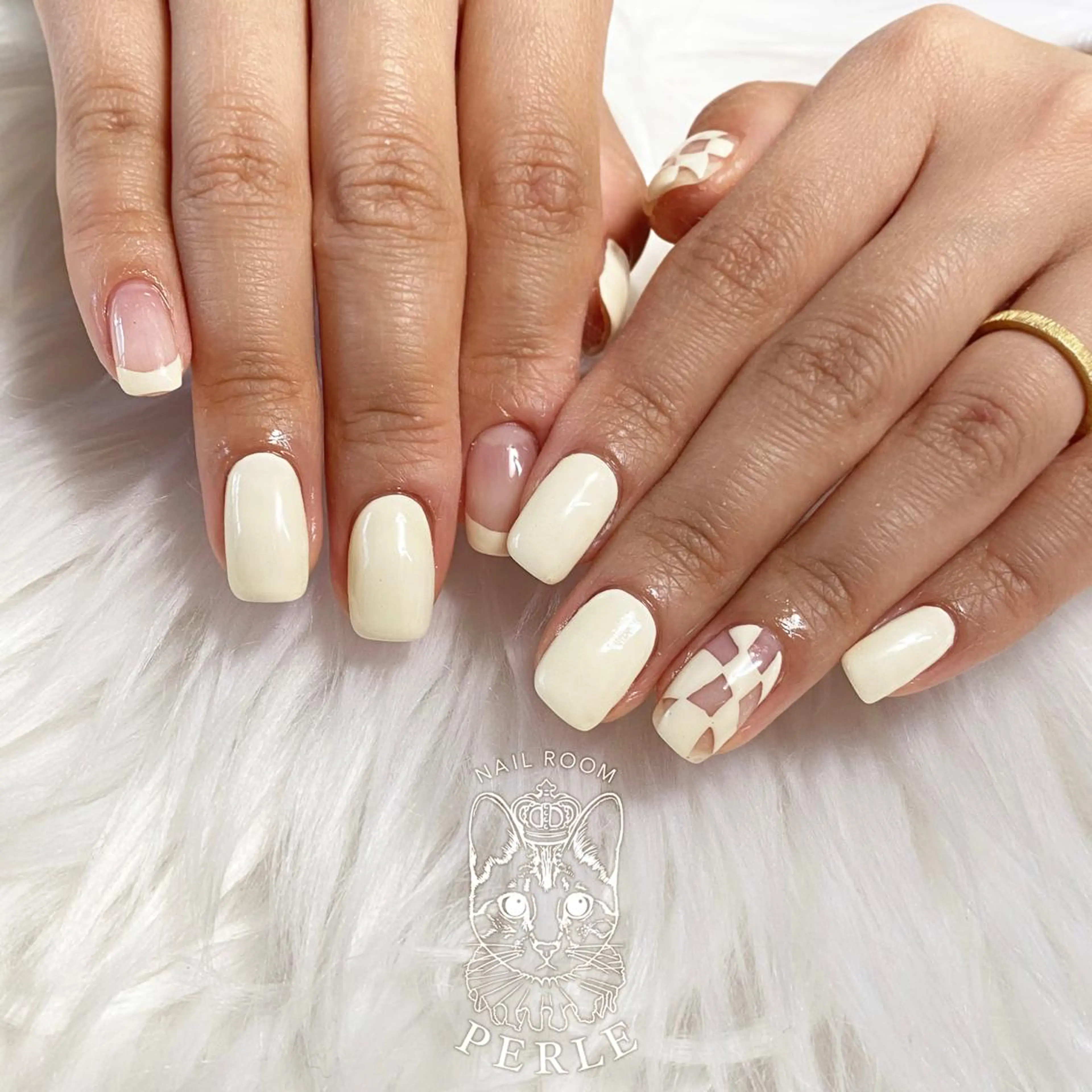 ネイル ハンドネイル nail room Perleのネイルデザイン