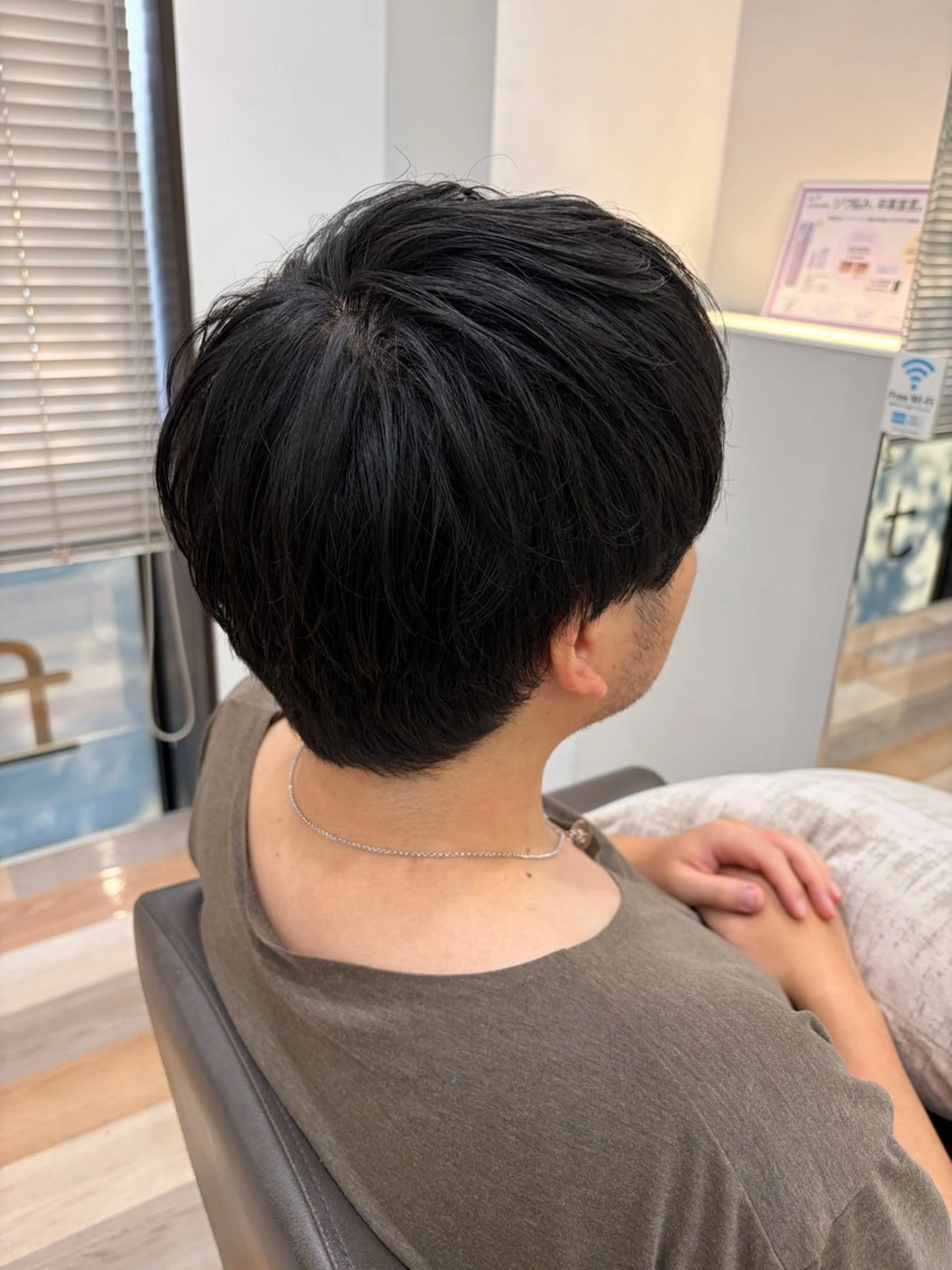 メンズ カット⚡️カラー🫧 募集中/愛海のヘアスタイル