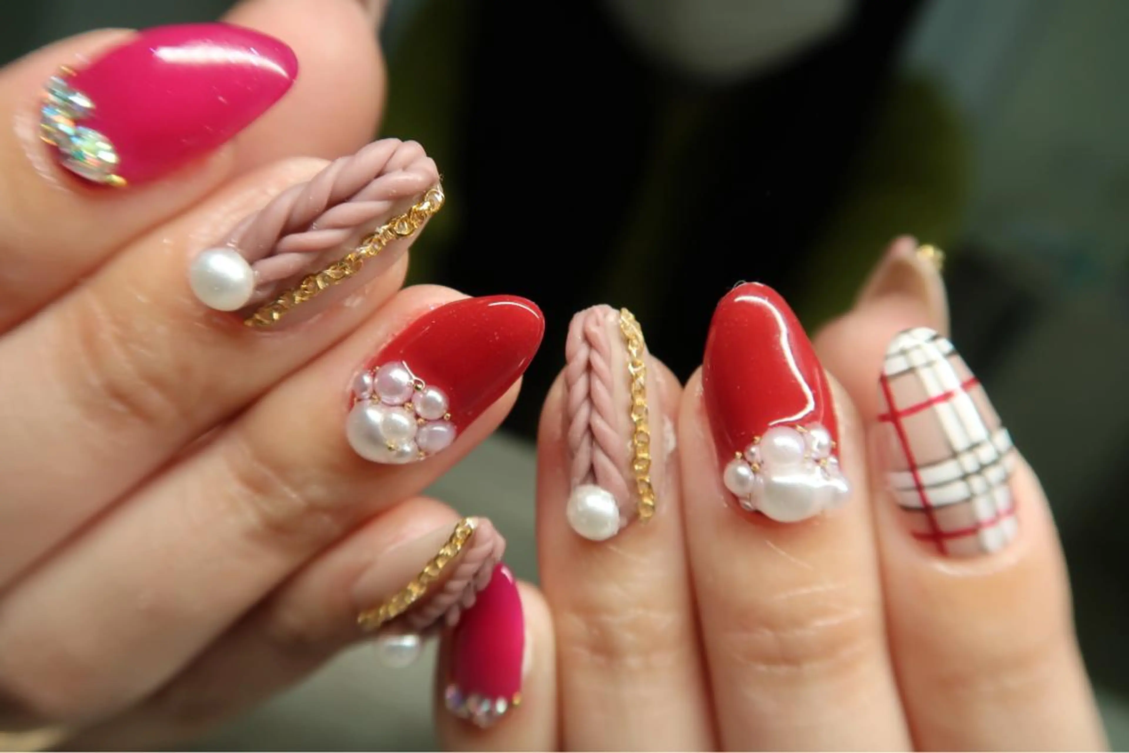 ネイル ハンドネイル Fielia momoのネイルデザイン