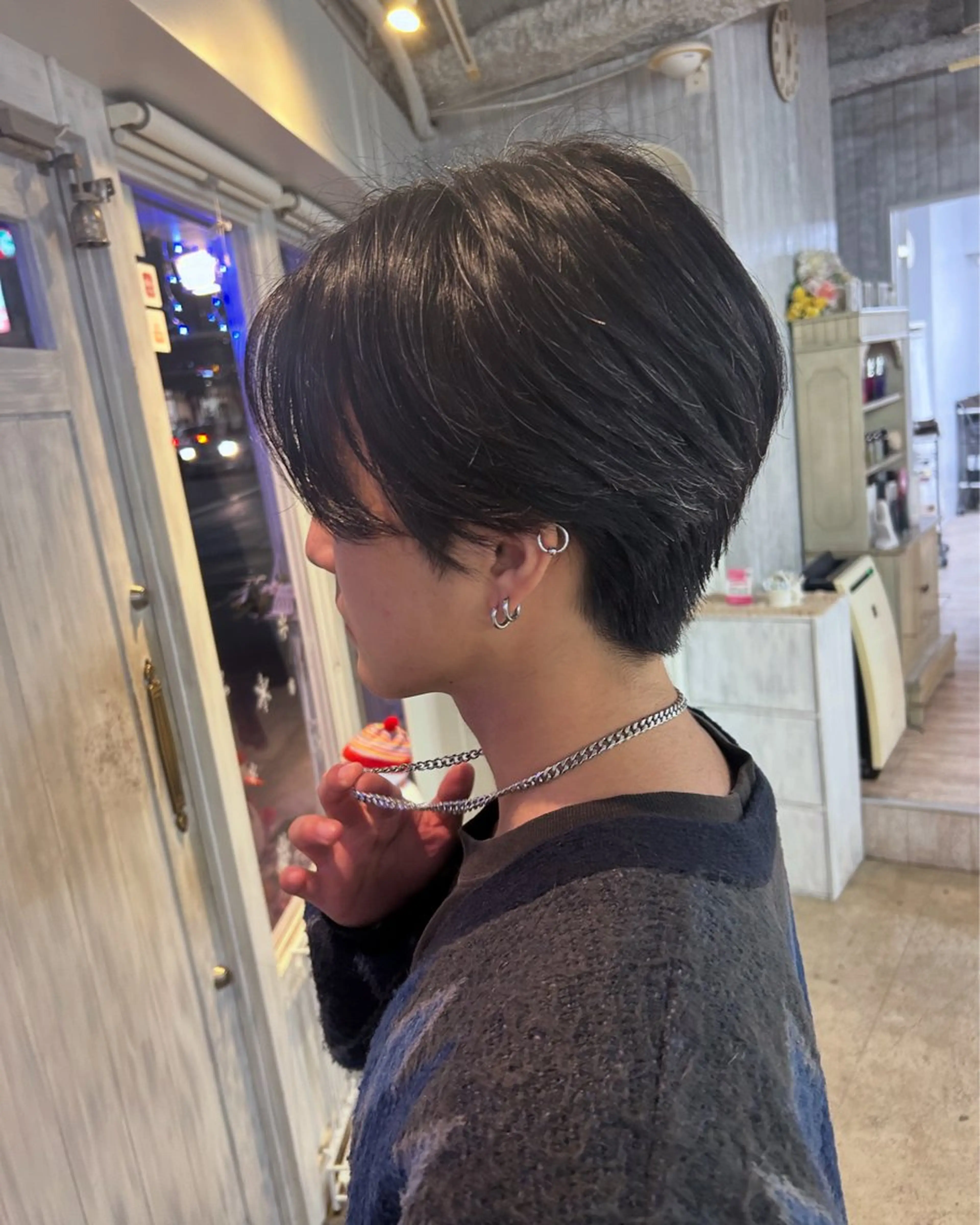 メンズ bouquet 野口晴菜のヘアスタイル