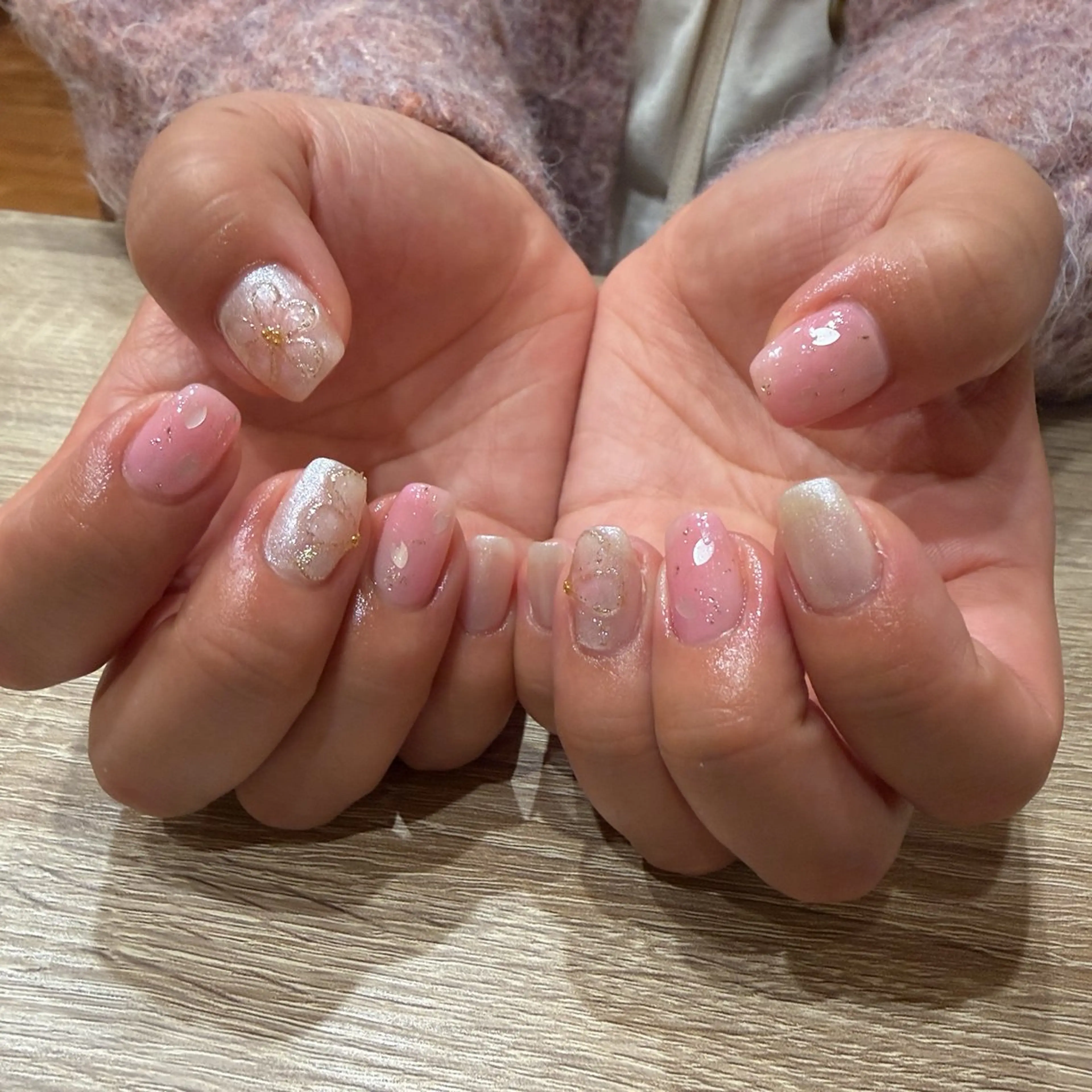 ネイル 持ち込み liberté所属・liberté🫧 新小岩のネイルデザイン