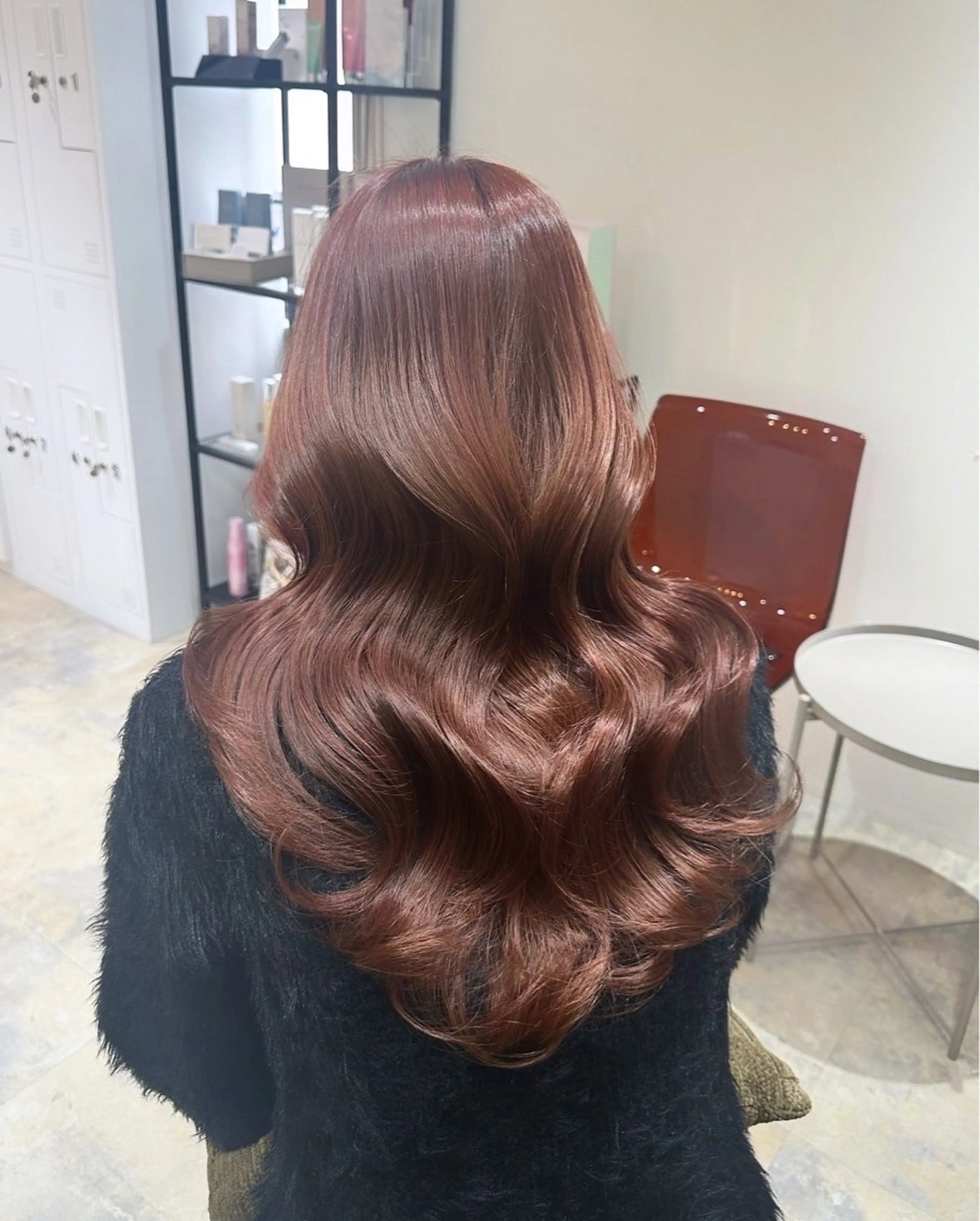 ロング 盛れるヘア♡ 韓国Styleのヘアスタイル