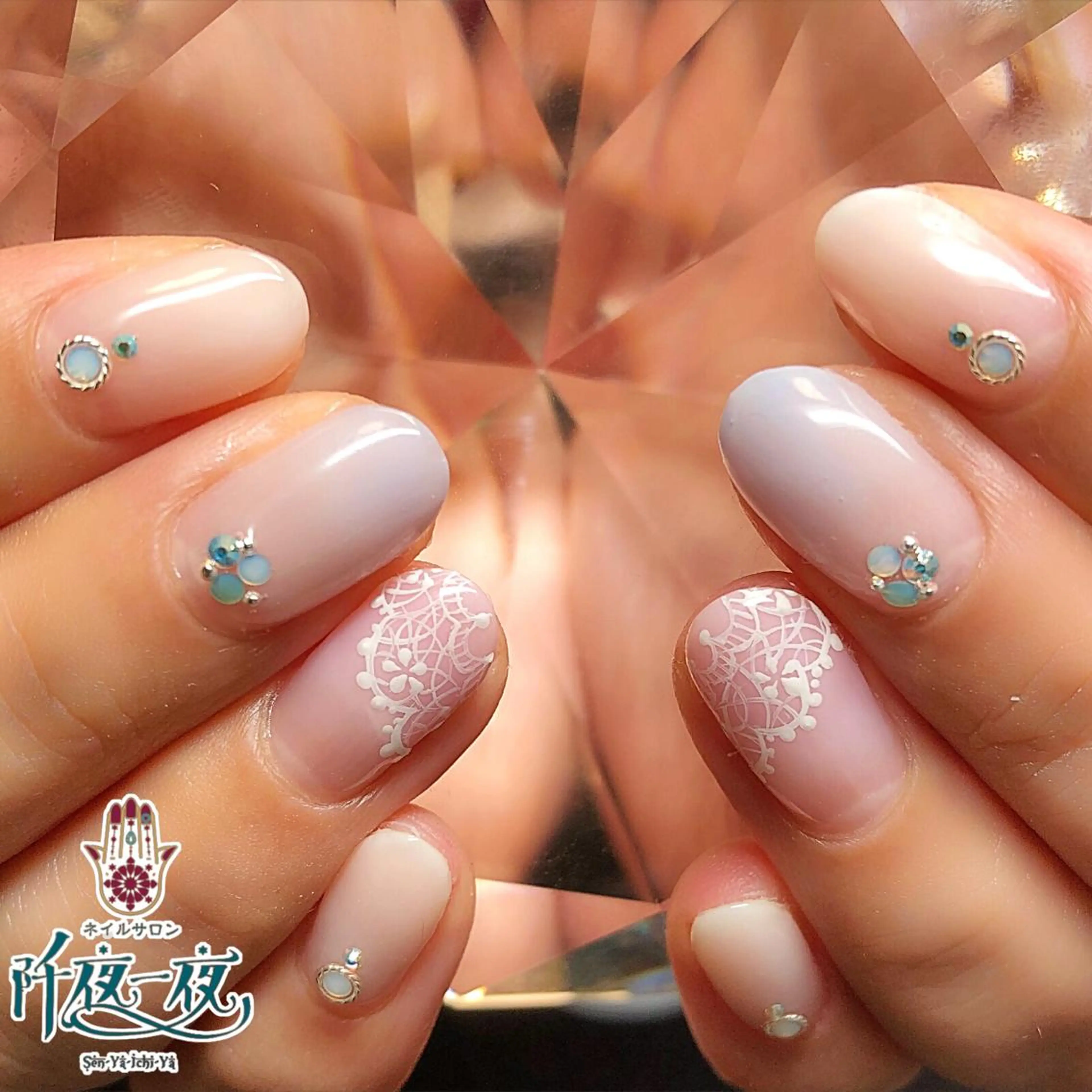 ネイル 六本木ネイル阡夜一夜 当日＆持ち込み歓迎のネイルデザイン