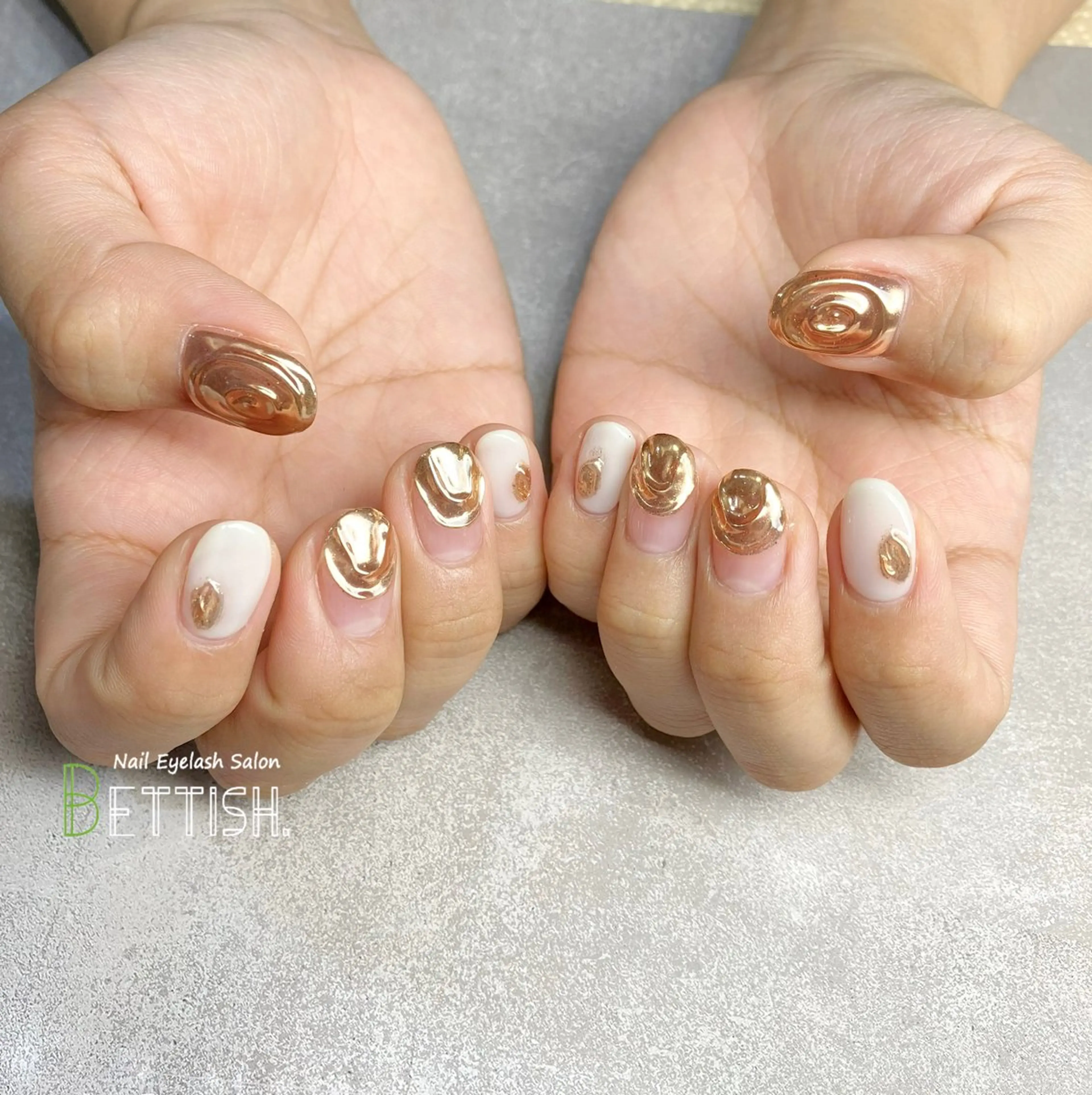 ネイル ハンドネイル BETTISH. KUMIKO☺︎︎のネイルデザイン