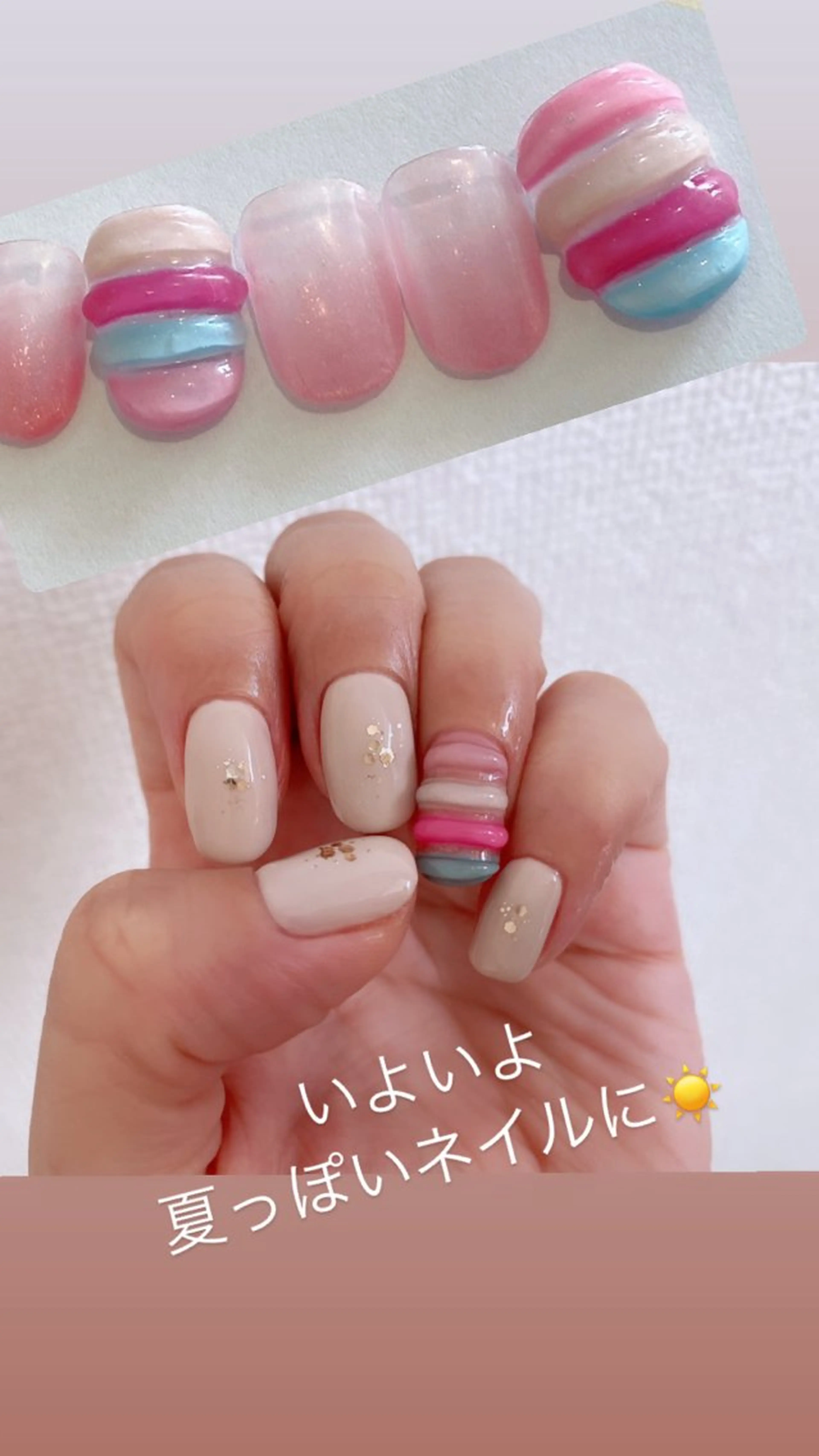 ネイル ネイル ティアラのネイルデザイン