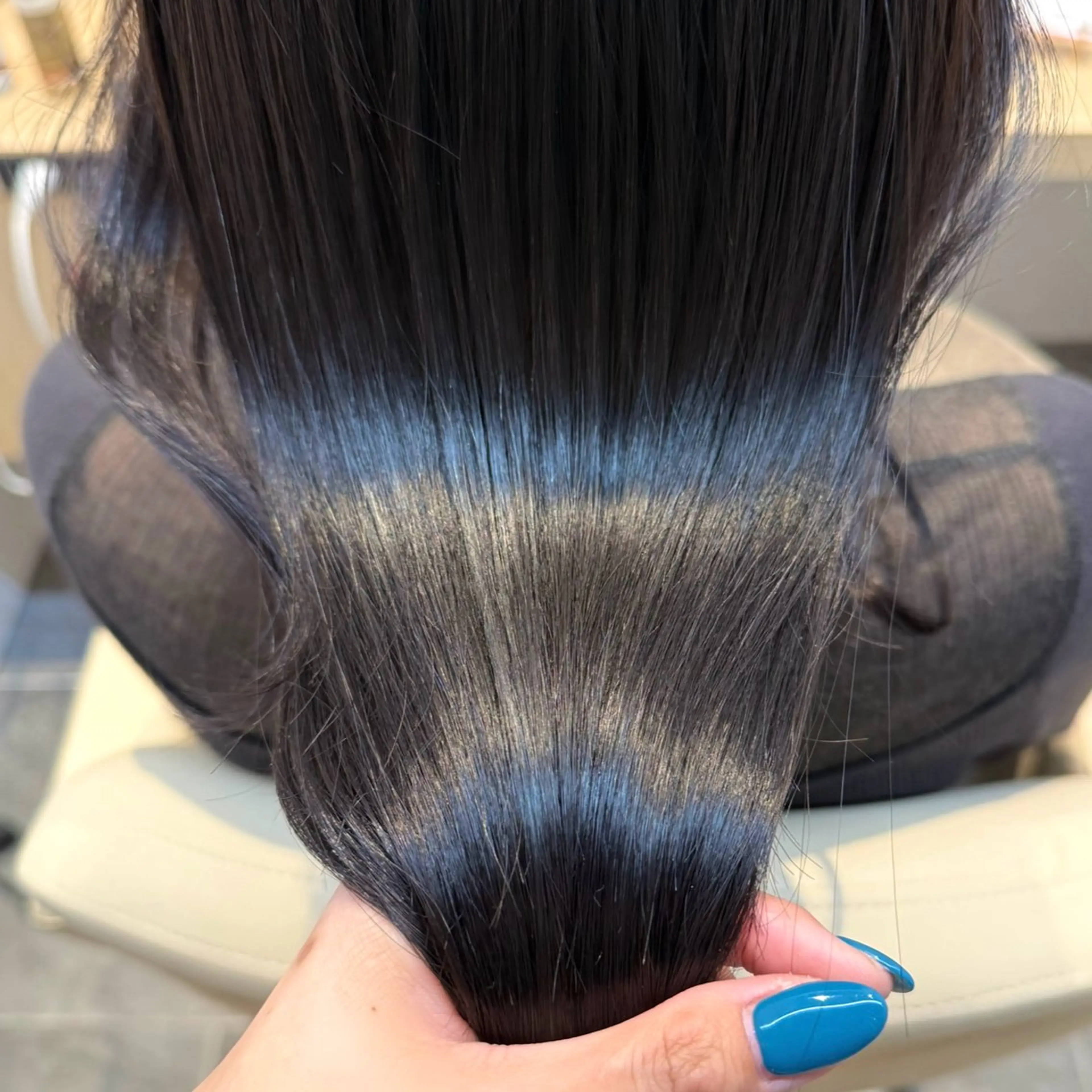 ケア【カラー】➕【髪質改善】TRの写真