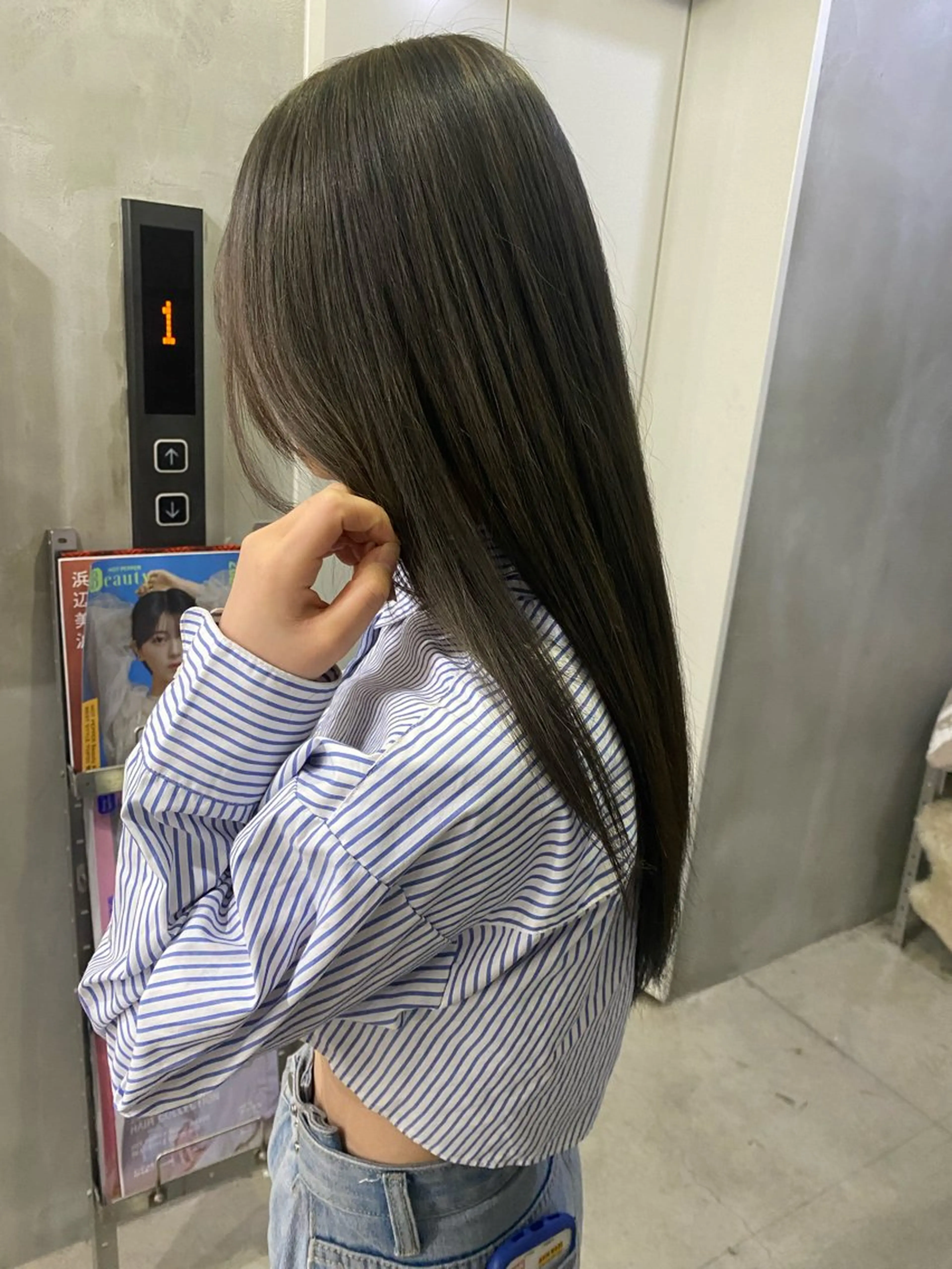 ロング 宮田海聖 ナチュラル/美髪のヘアスタイル