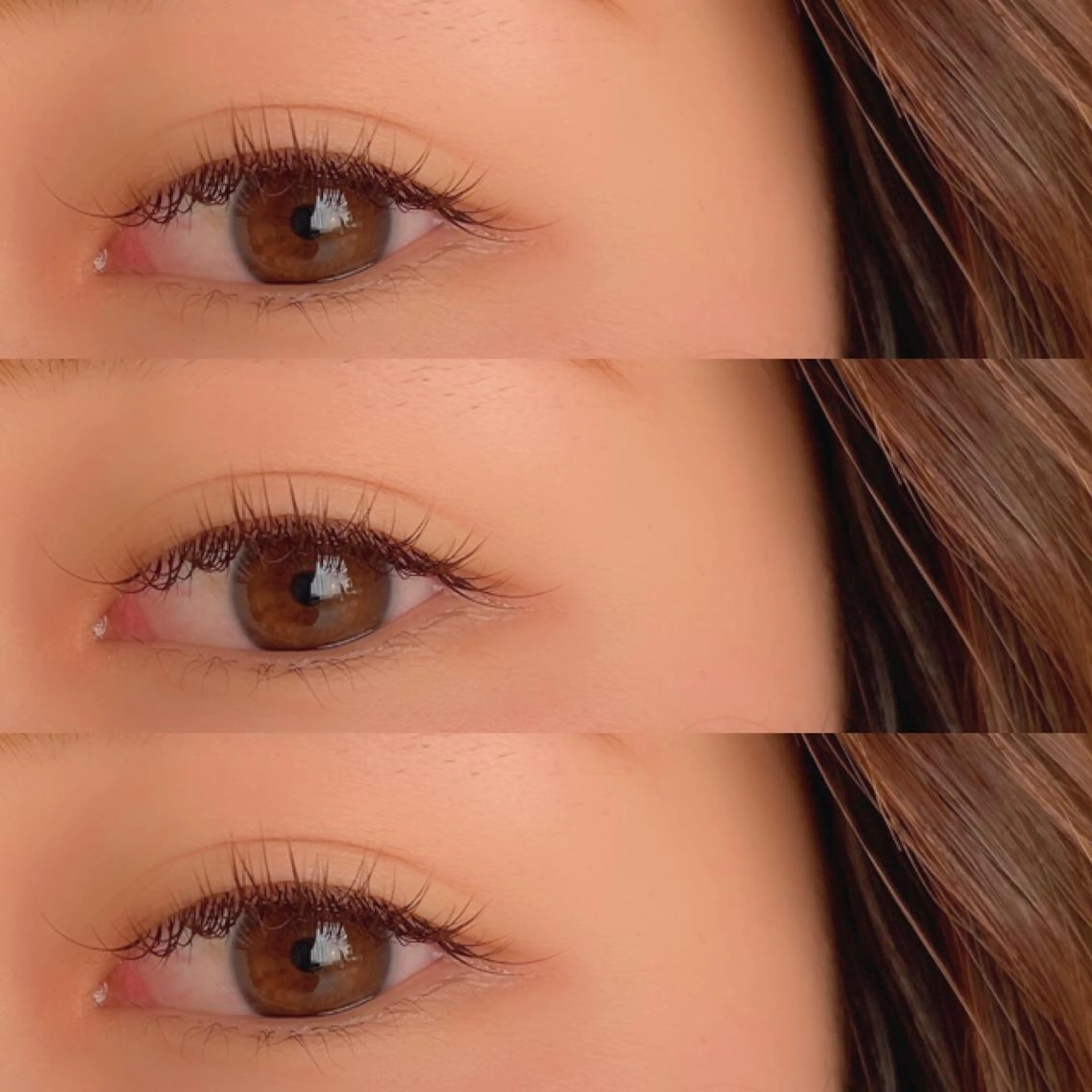 マツエク・マツパ 吉祥寺kasumi 🌛eye/browのマツエク・マツパデザイン