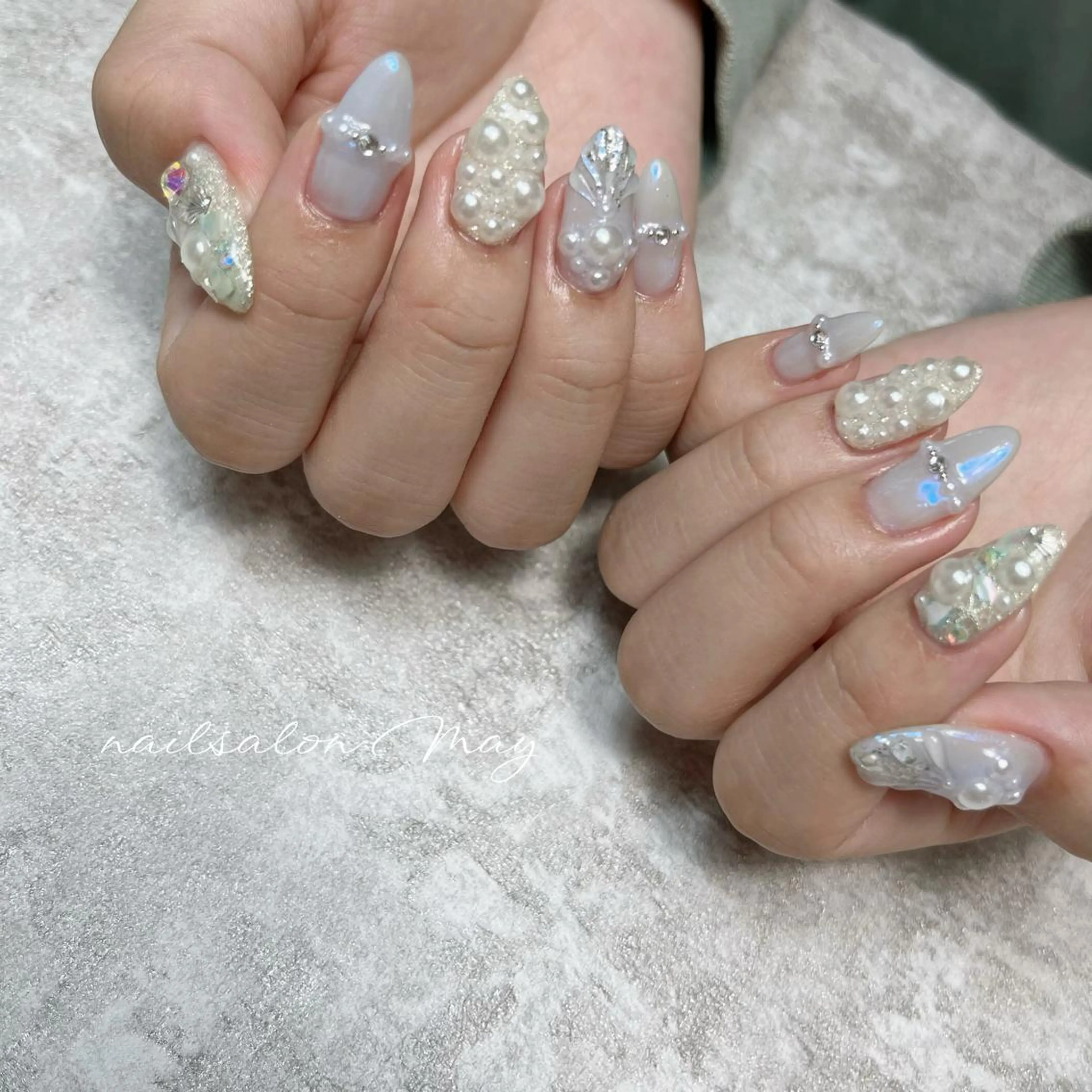 ネイル ハンドネイル nailsalon mayのネイルデザイン