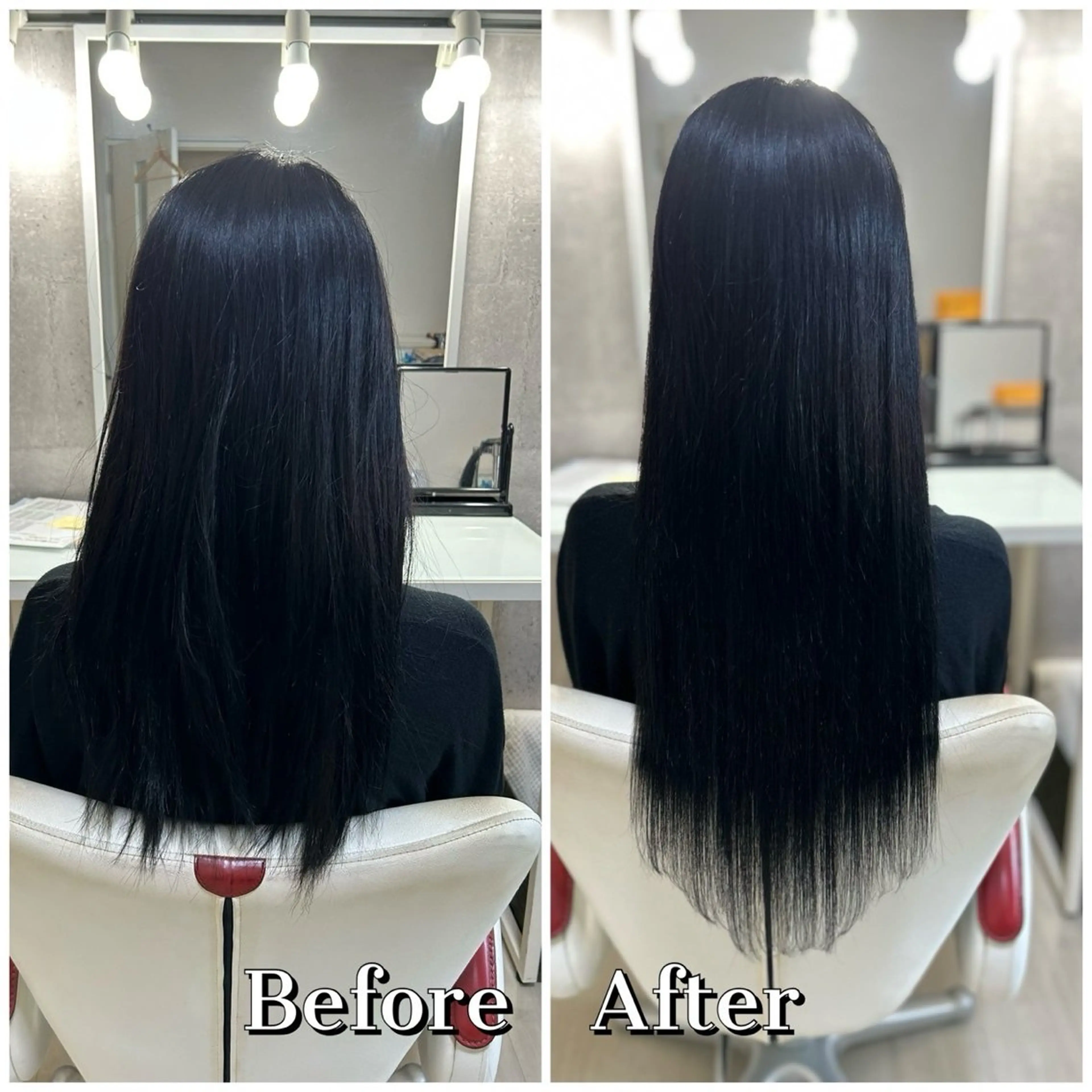 ロング エクステ 🌟ドレスアップ 神戸店🌟のヘアスタイル