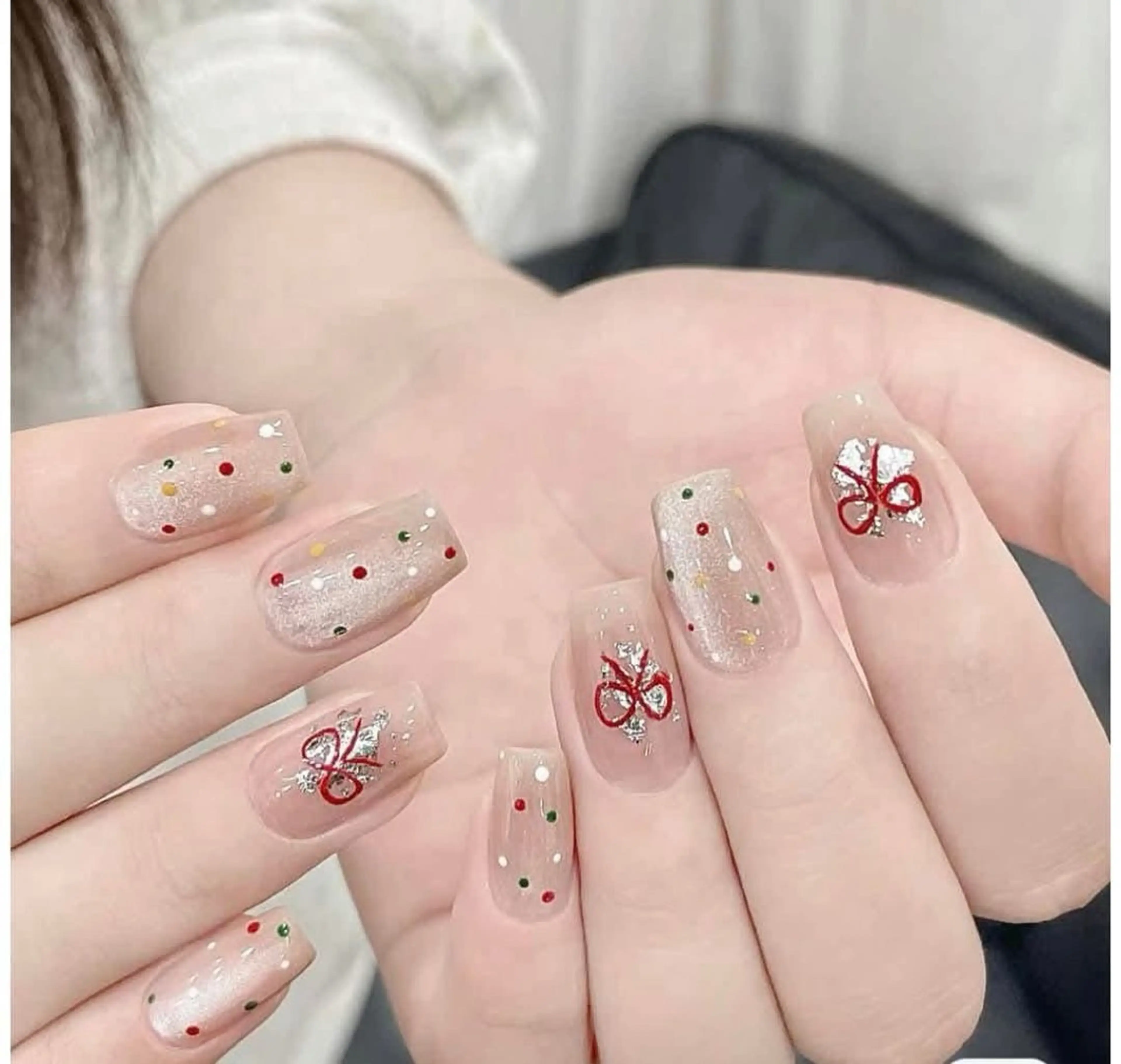 ネイル チークネイル フットネイル フレンチネイル グラデーション 韓国ネイル YUKI NAILのネイルデザイン