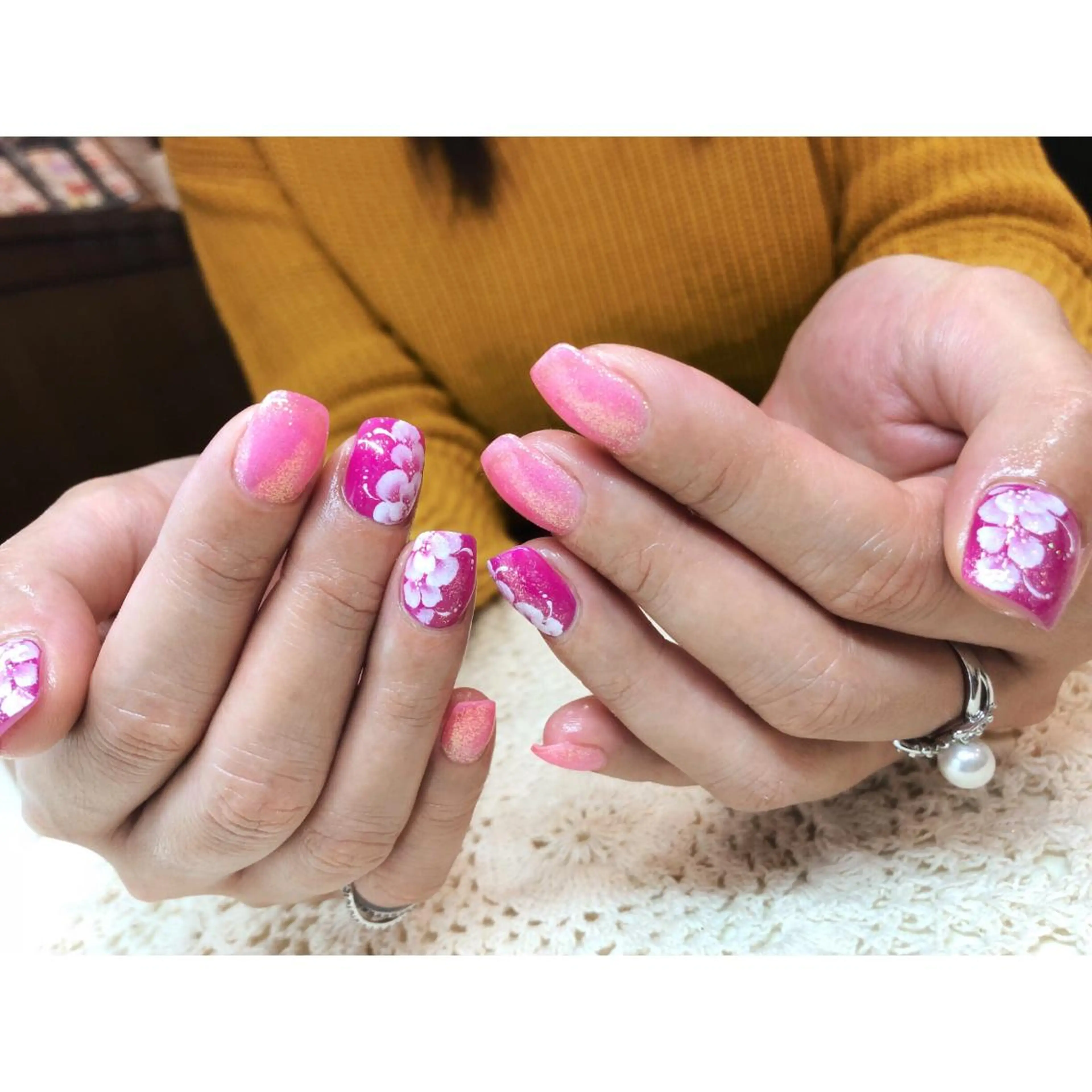 ネイル アートネイル フラワーネイル 古屋 勢子のその他イメージ