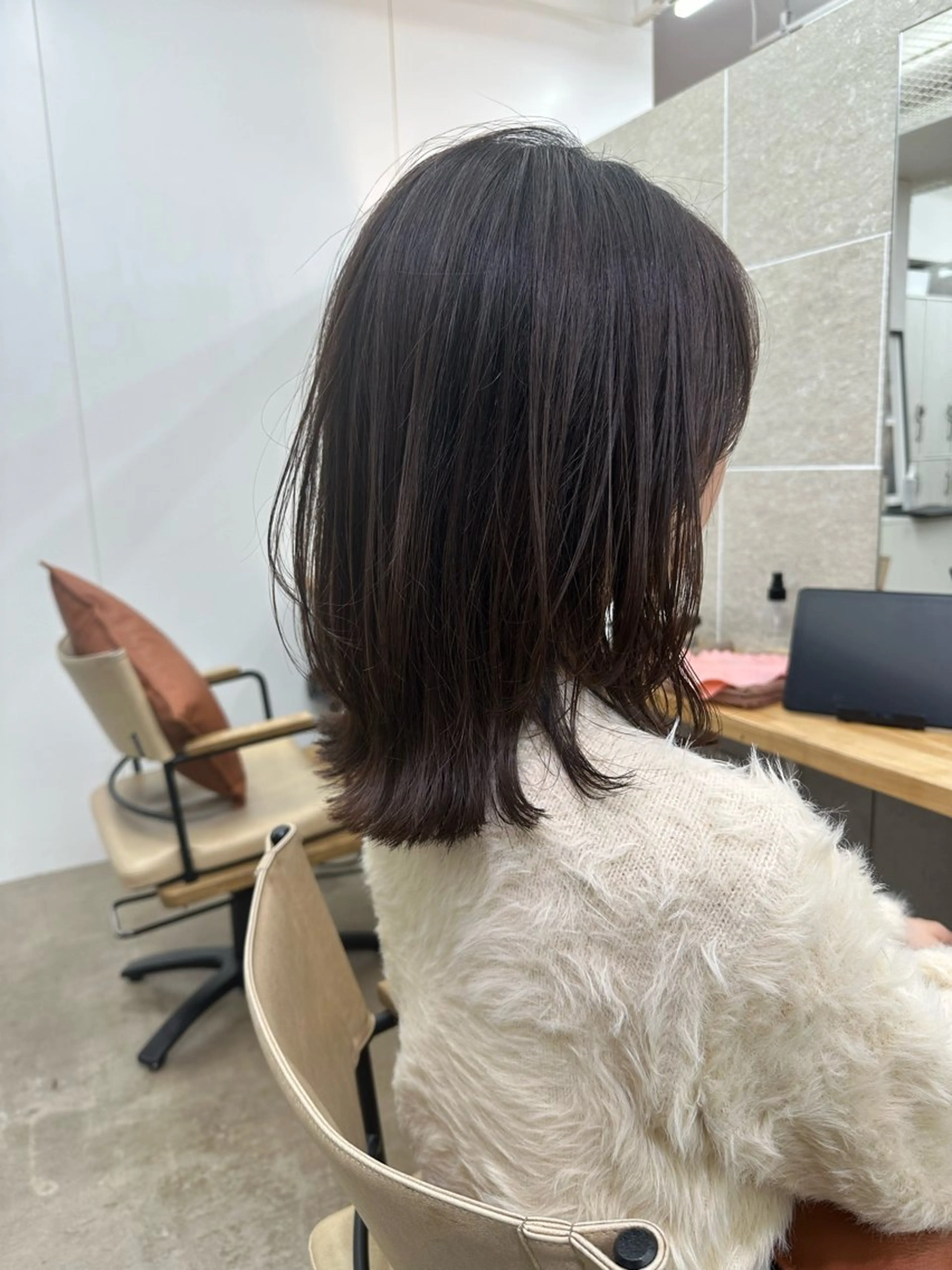 ミディアム ミディアム 渋谷/表参道/星優斗のヘアスタイル