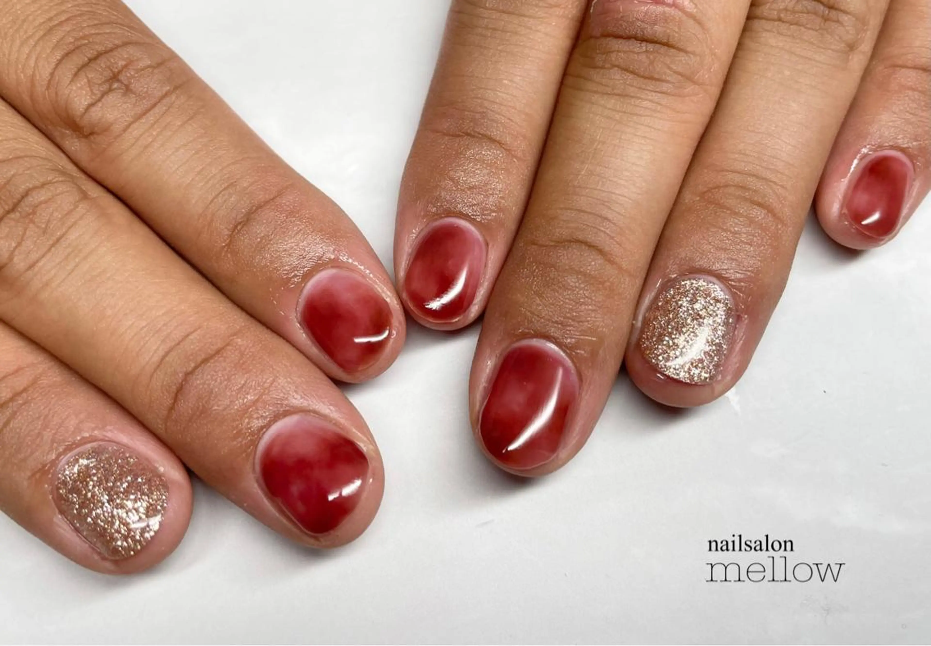 ネイル 大山 浩美のネイルデザイン