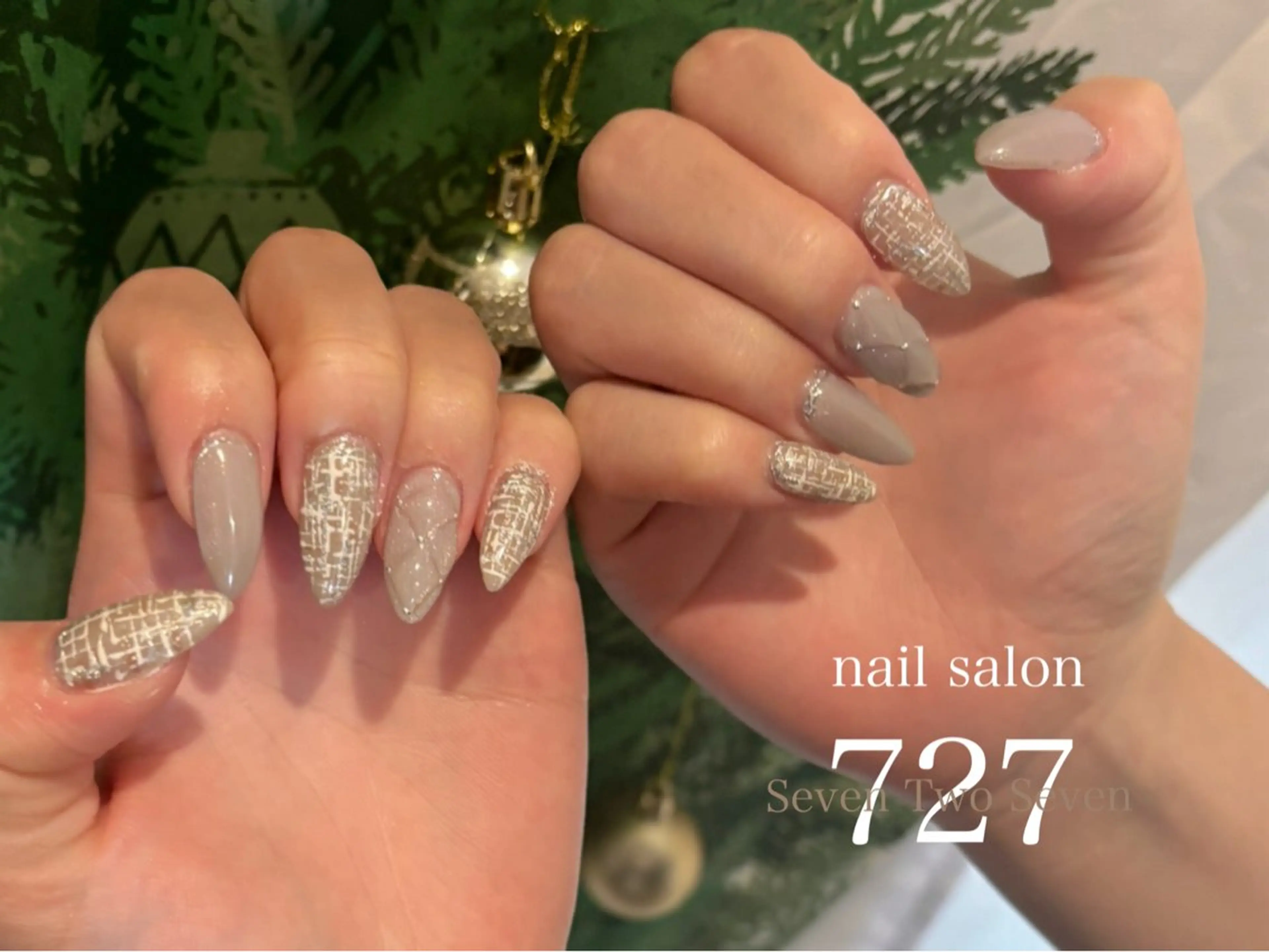 ネイル ハンドネイル 727 nailのネイルデザイン