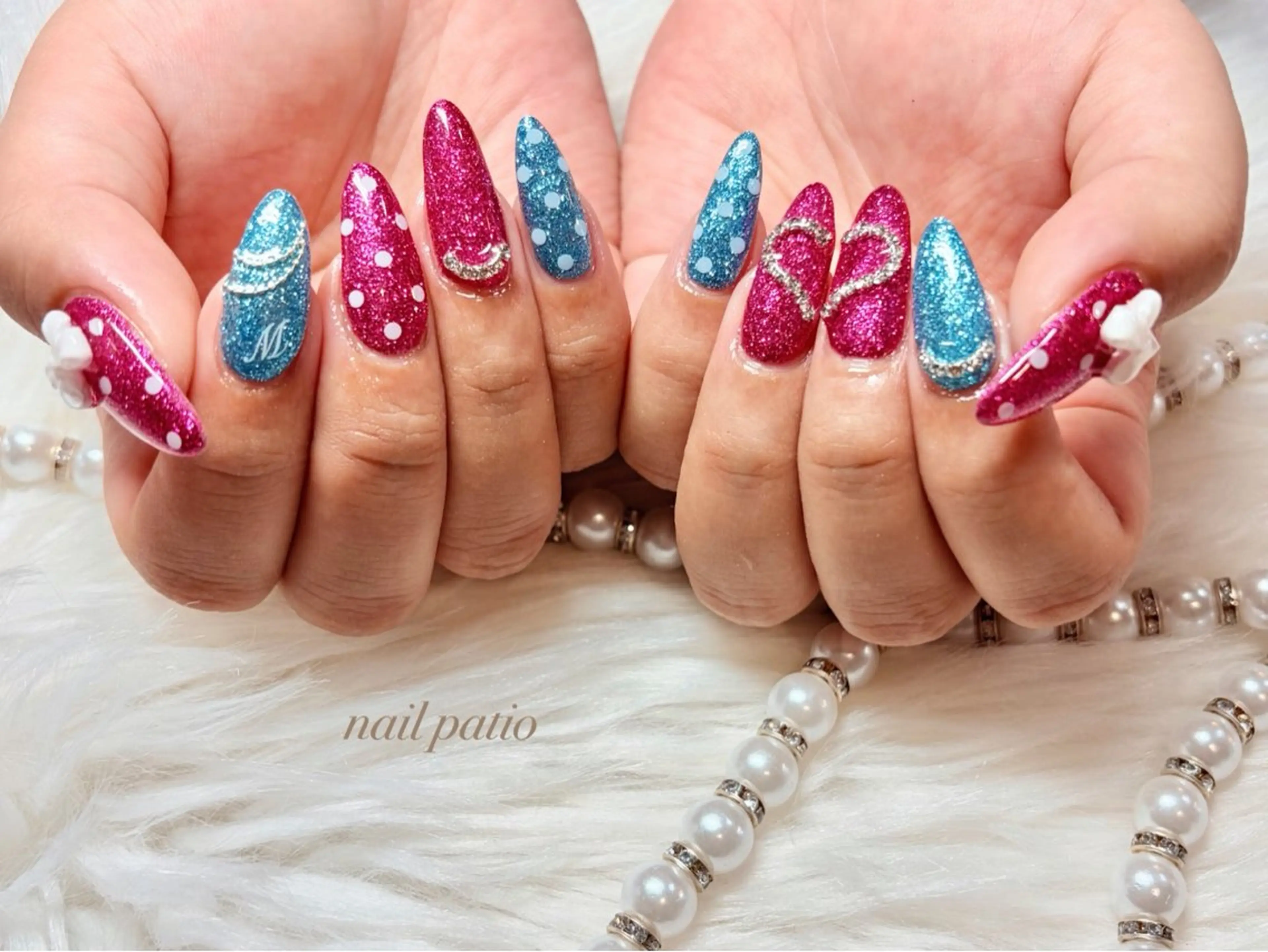 ネイル ハンドネイル nail patio 新越谷 yukiのネイルデザイン