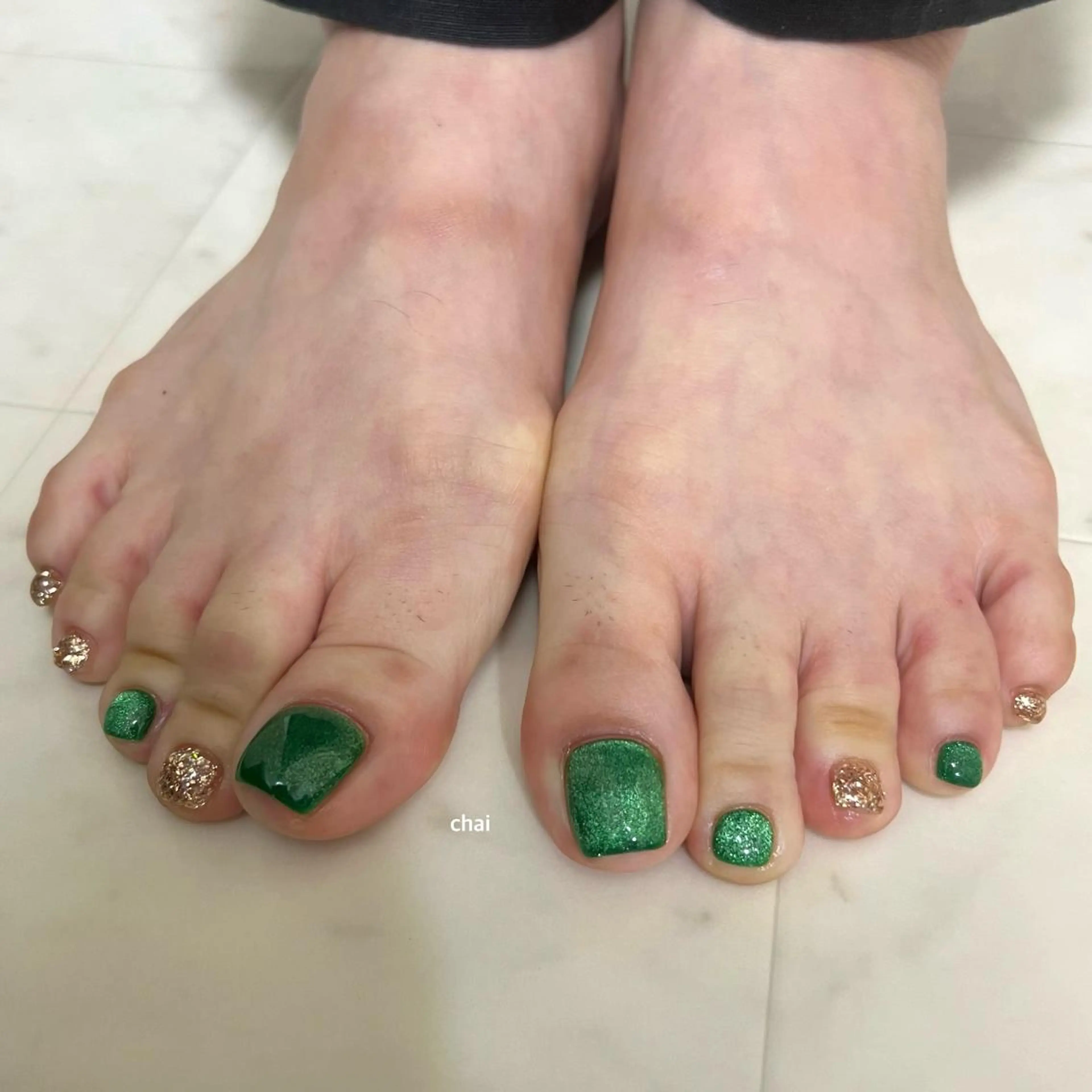 ネイル マグネットネイル 💅chainail _aiのネイルデザイン