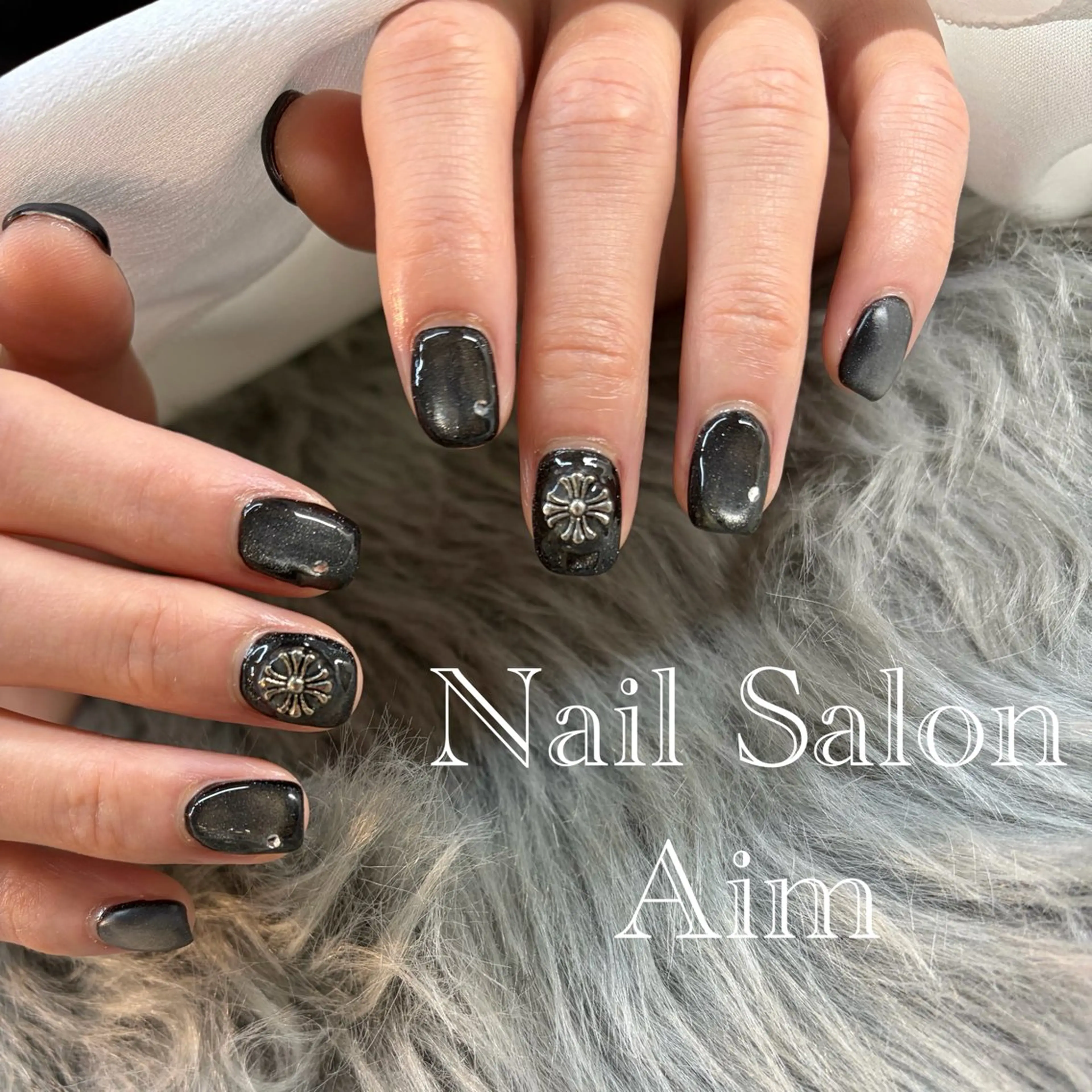 ネイル ハンドネイル Aim🌿 kanaのネイルデザイン