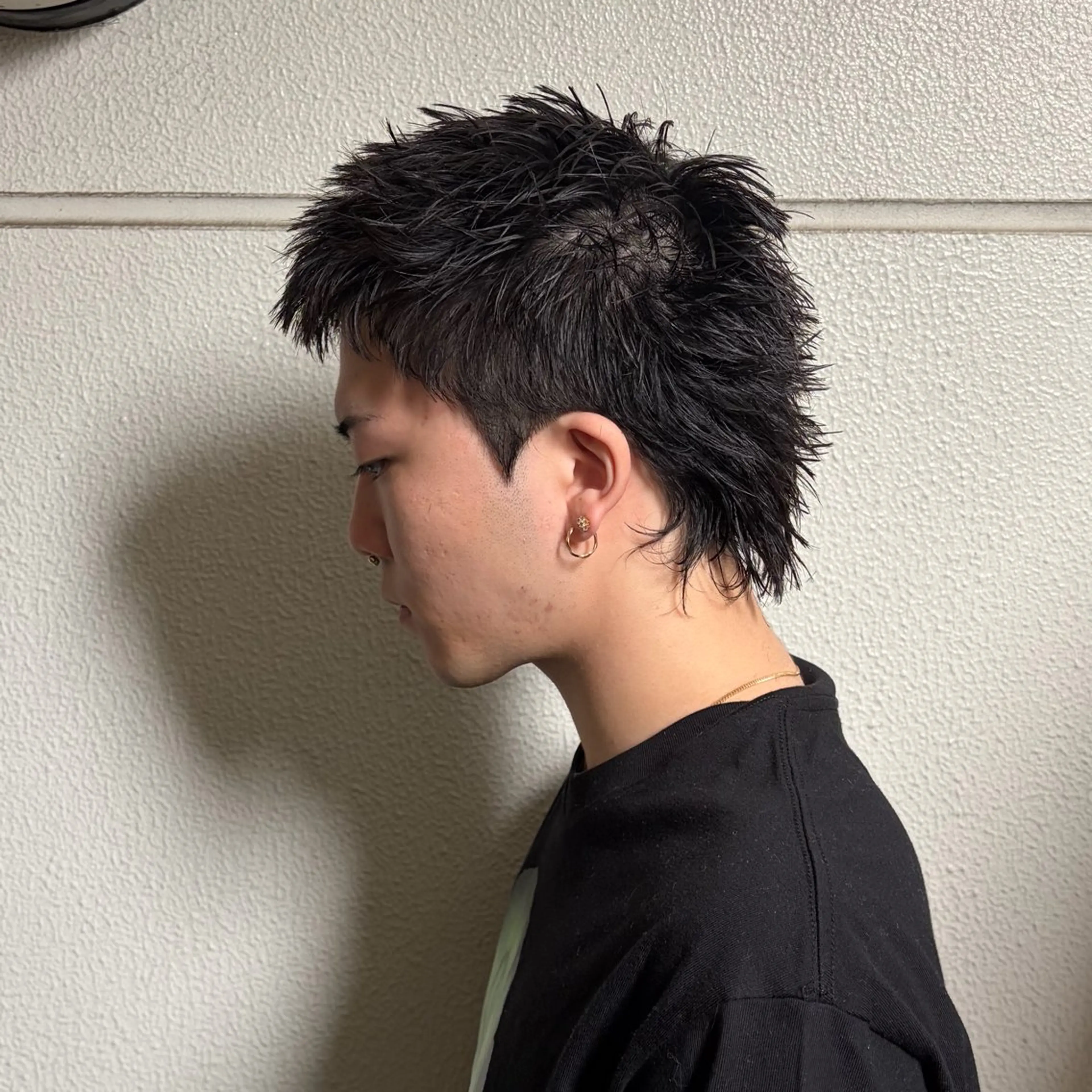 メンズ 志村 シュンスケのヘアスタイル