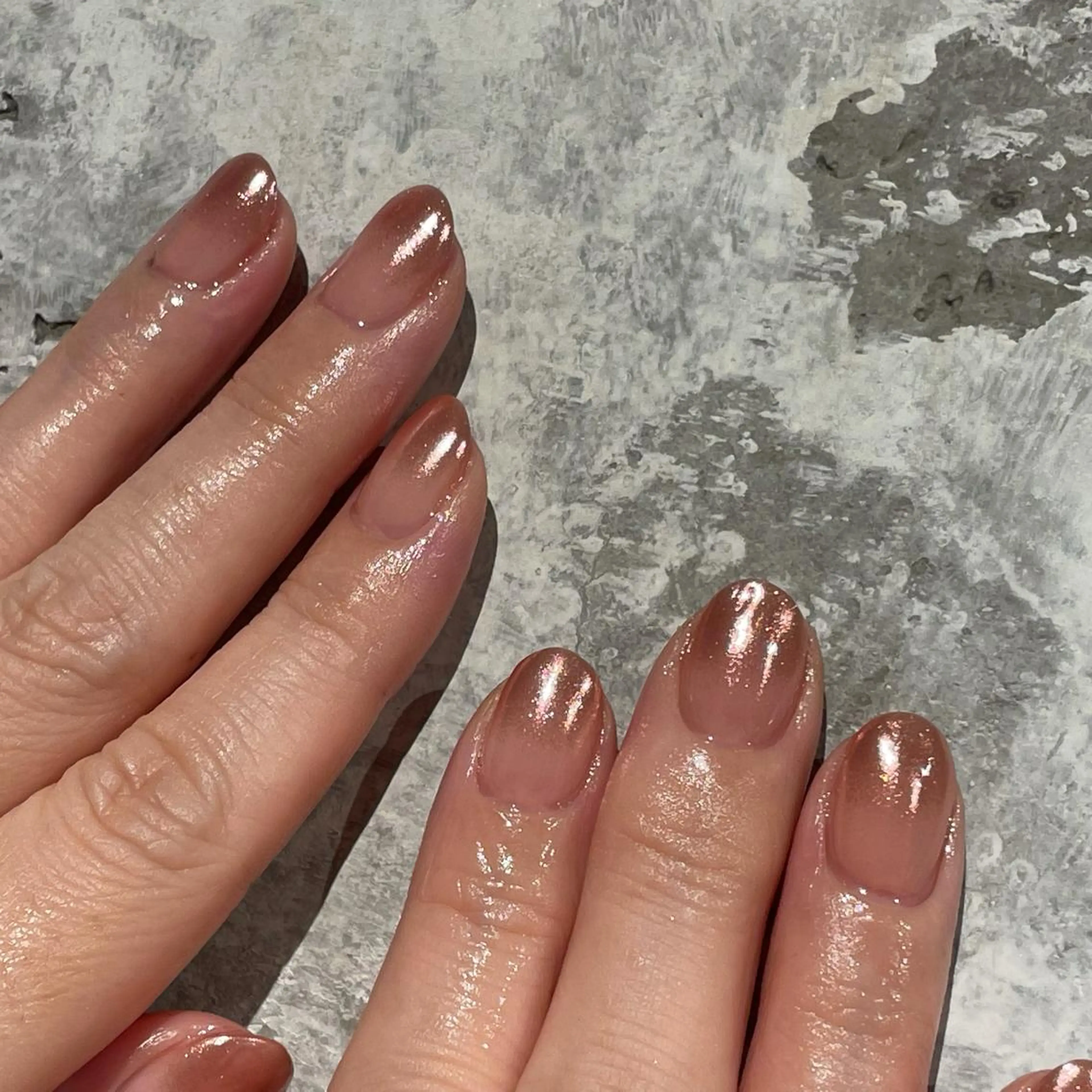 ネイル ミラーネイル ピンク Classy【クラッシー】所属・Classy: Mizukiのネイルデザイン