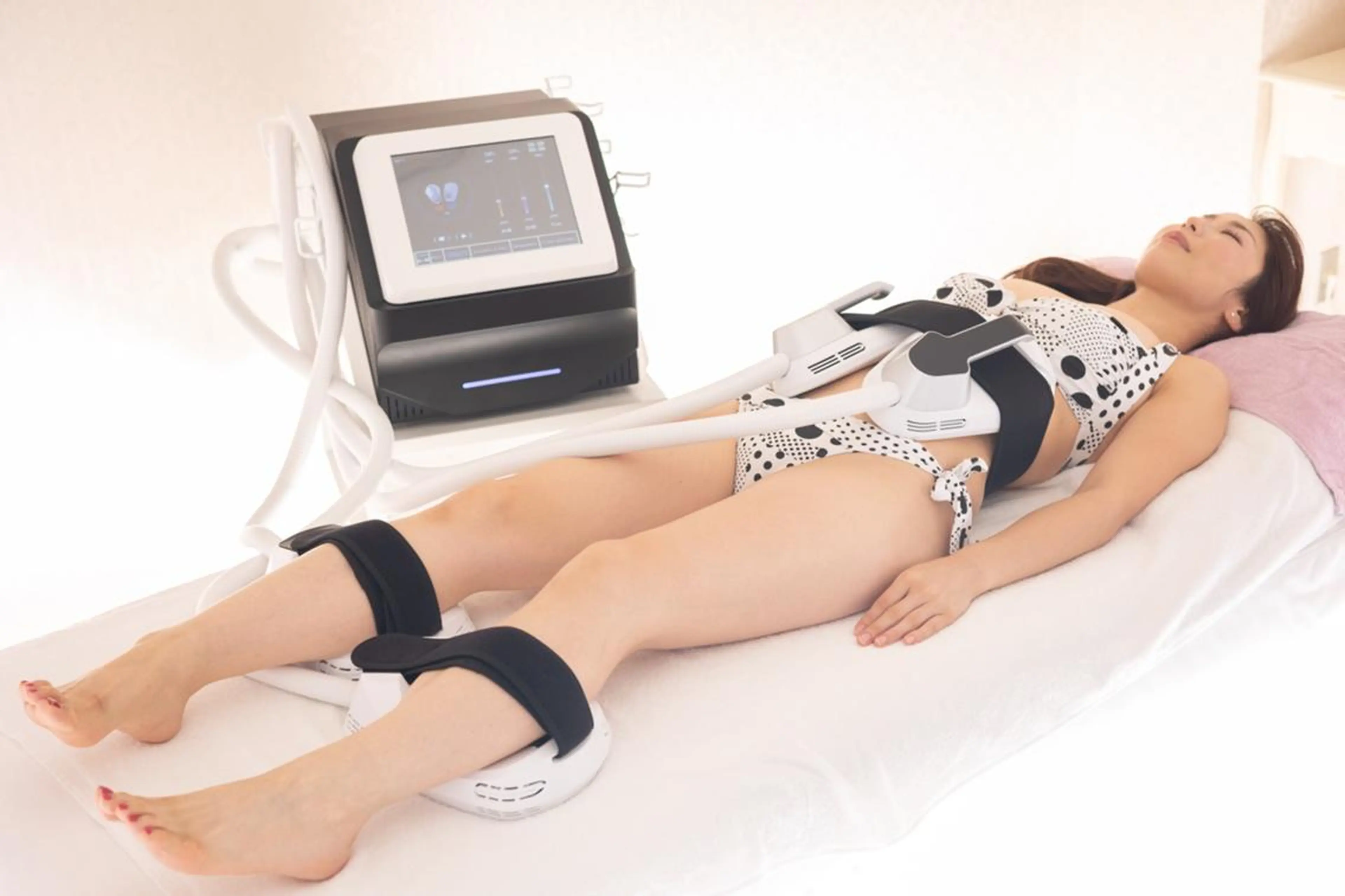 痩身★1度に2部位可能！セラフィータスカルプトの写真