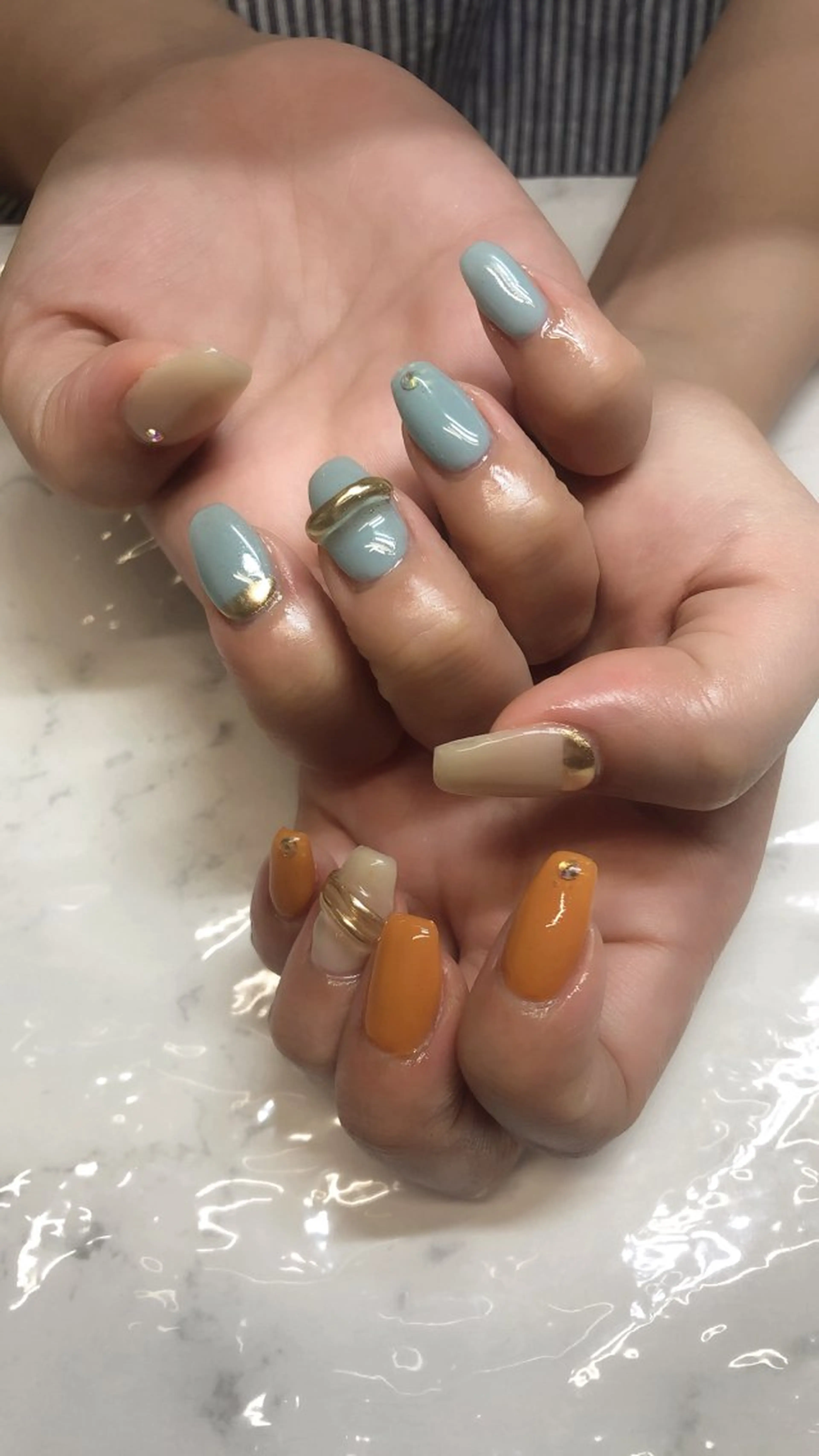 ネイル ✨アン ミユ✨のネイルデザイン