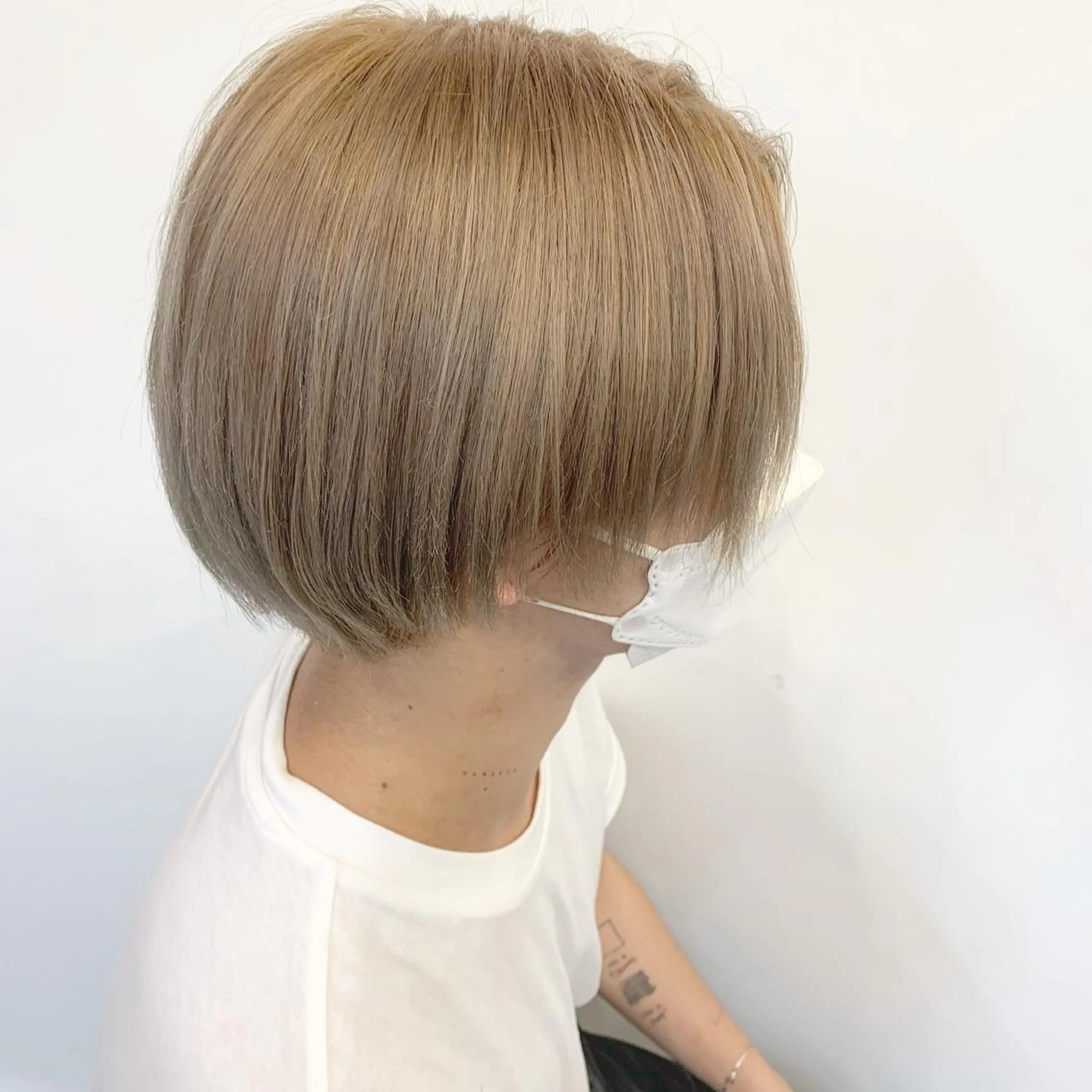 ショート カラー メンズ 🎀暖色カラー🎀 ♡yurika♡のヘアスタイル