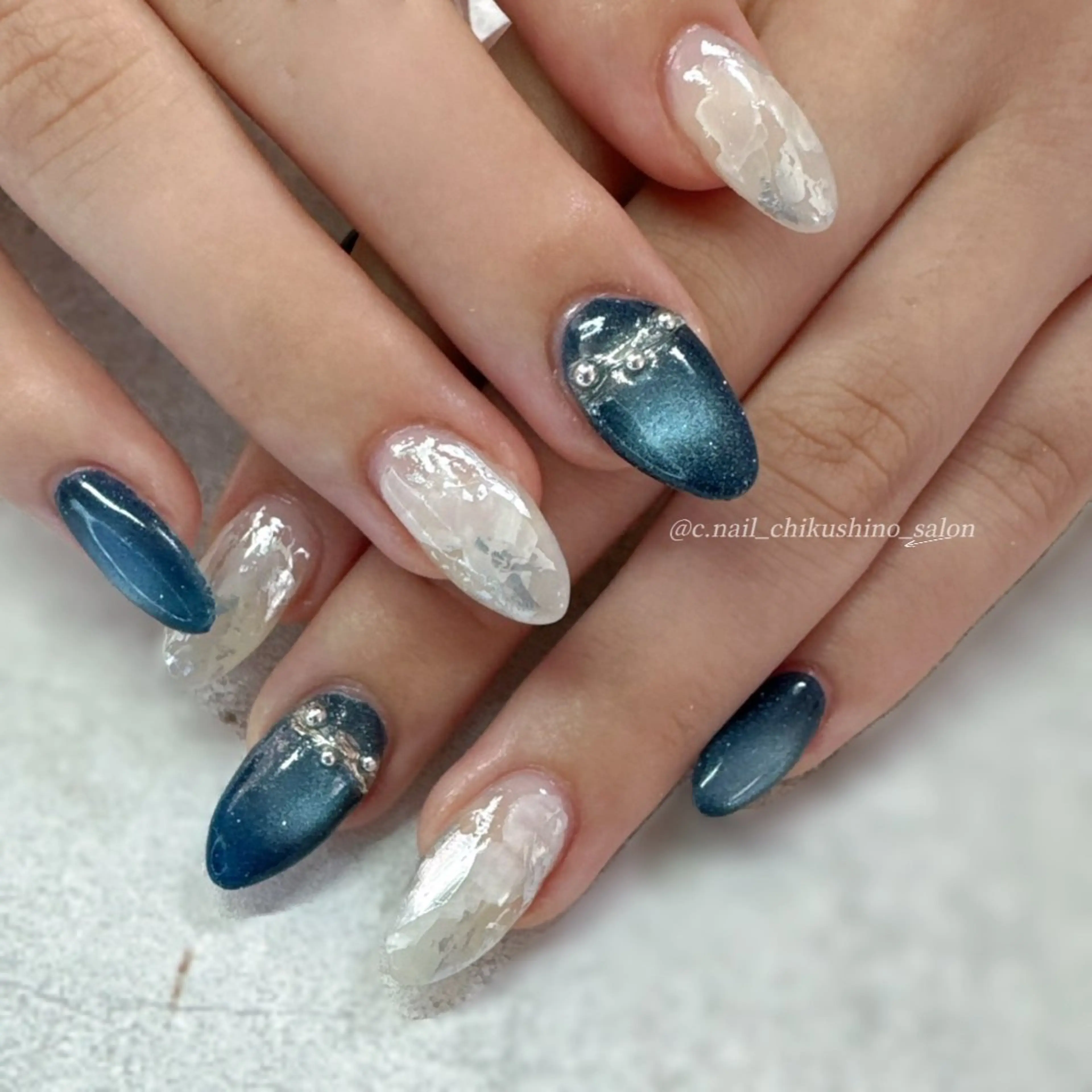 ネイル ハンドネイル C.Nail &Eye筑紫駅のネイルデザイン