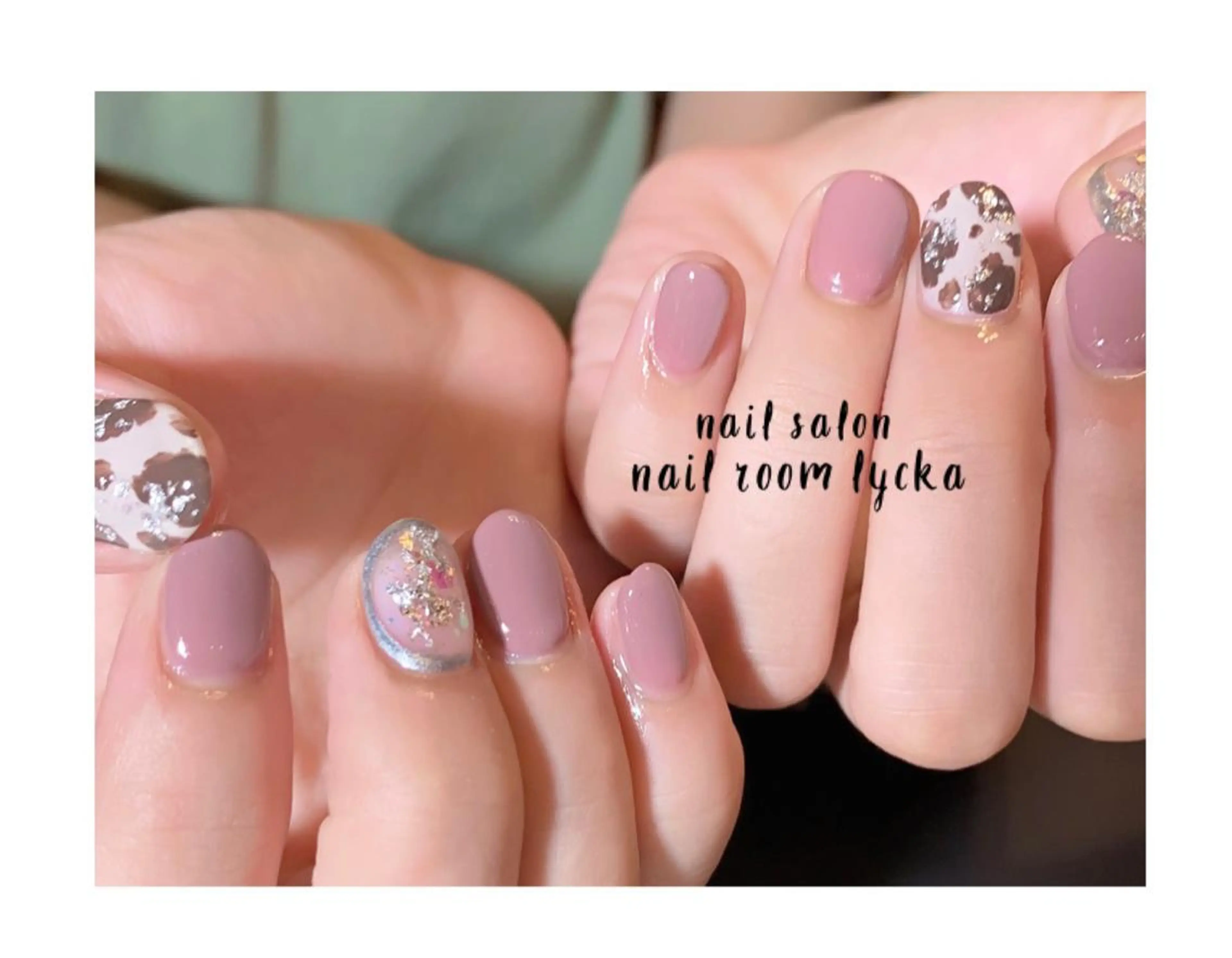 ネイル ﾈｲﾙﾙｰﾑﾘｯｶ 𝐦𝐚𝐲𝐮のネイルデザイン