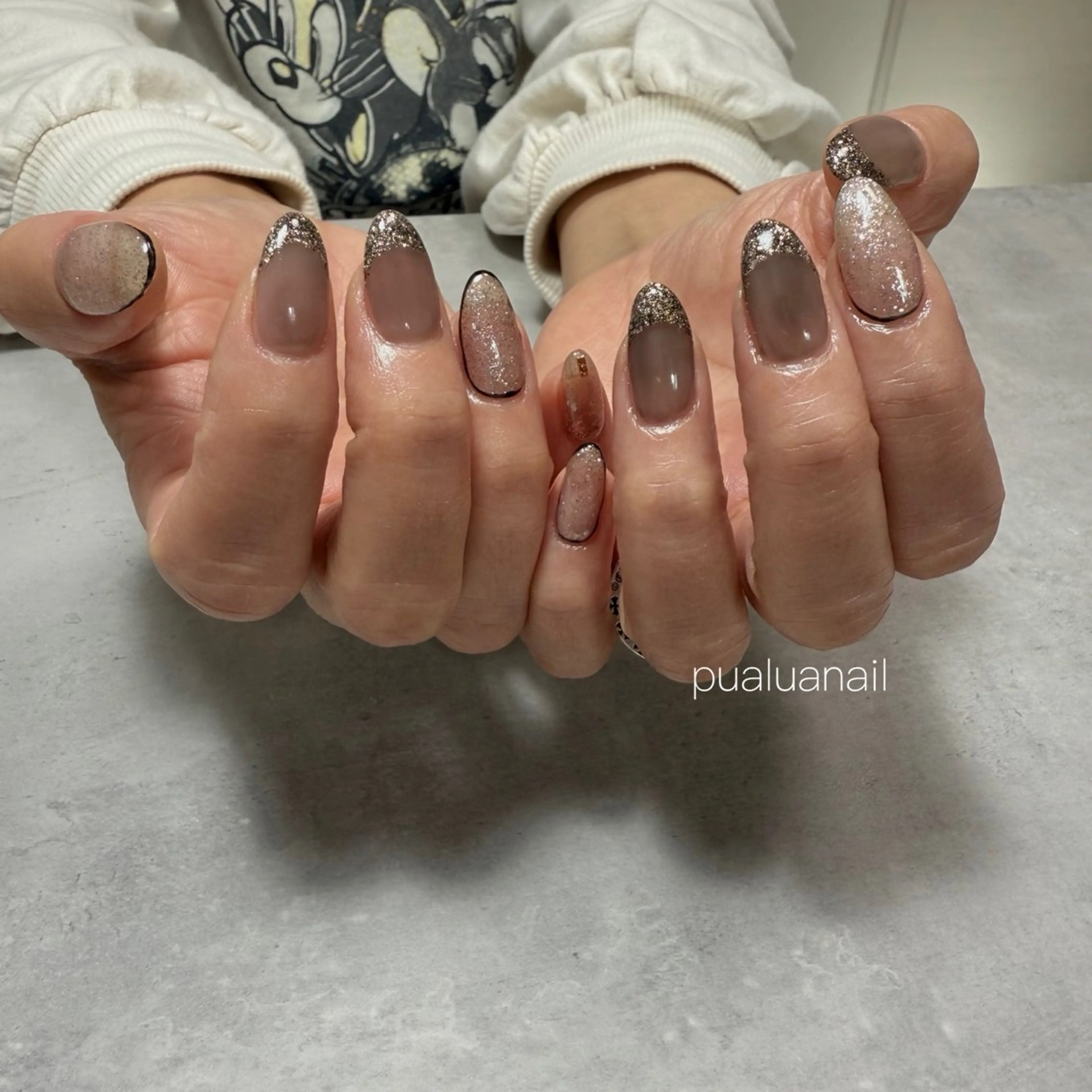 ネイル ハンドネイル pualua miharuのネイルデザイン