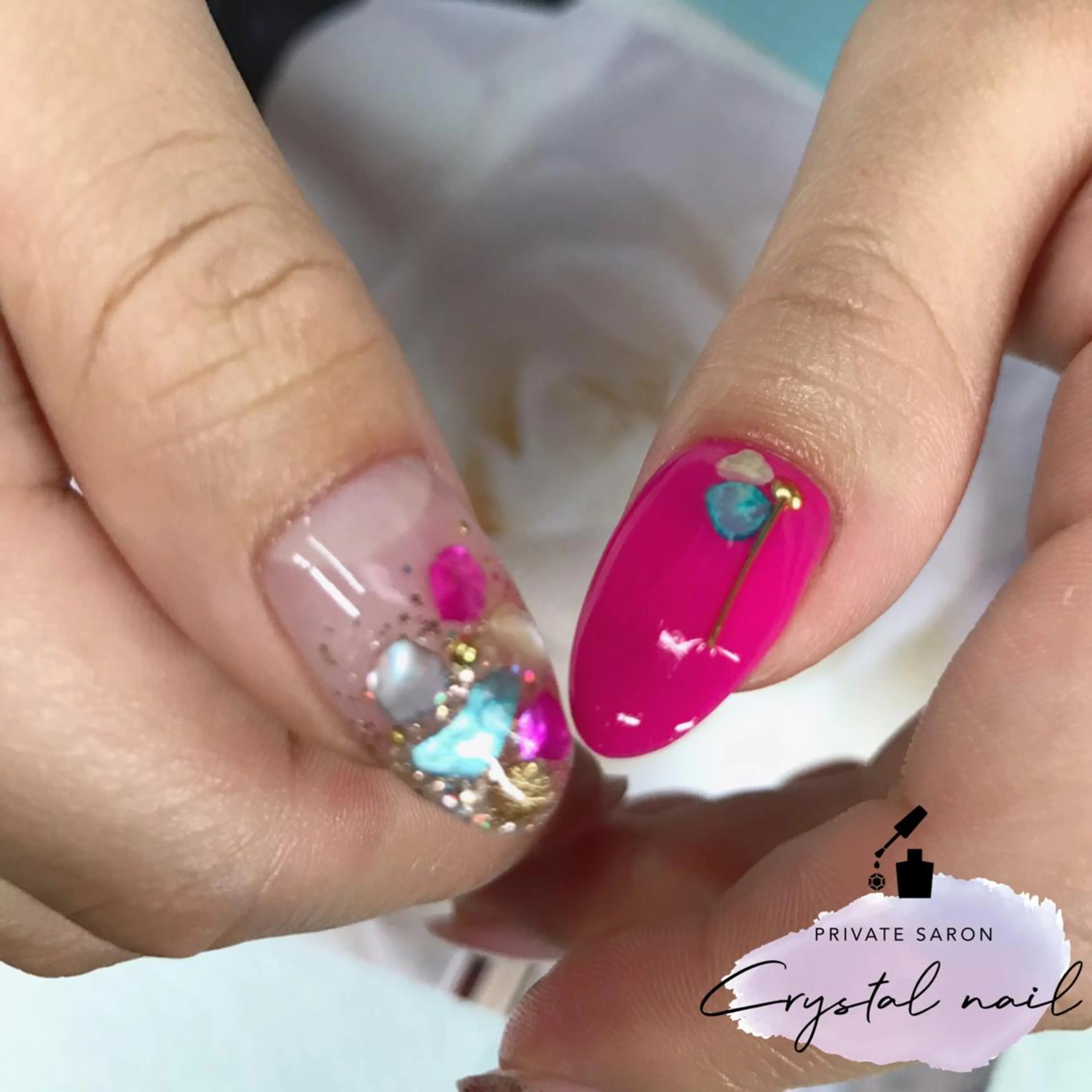 ネイル ハンドネイル SCENERY NAILのネイルデザイン