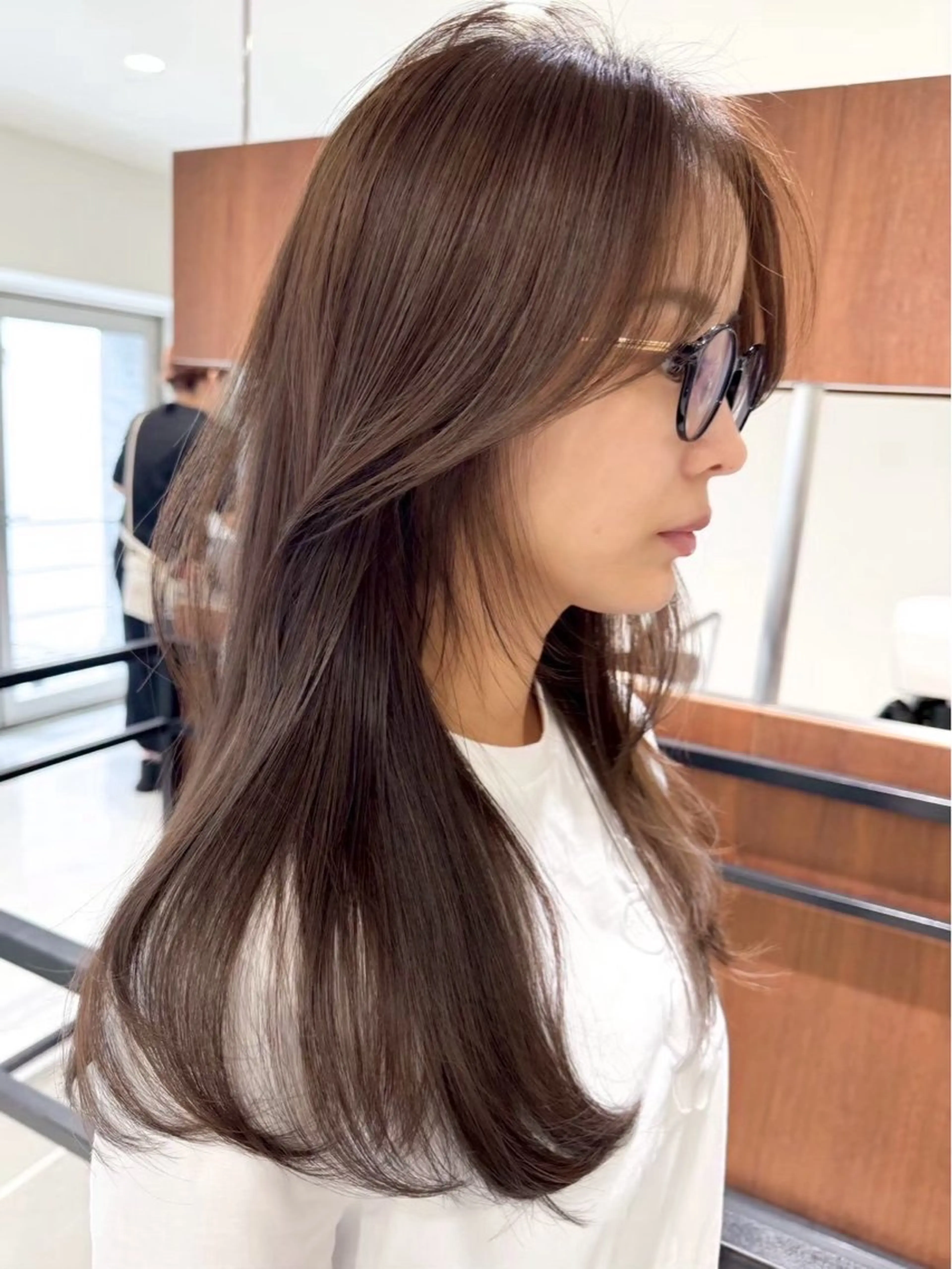 ロング カラー 韓国風/ブリーチ/ 透明感🫧ケイタのヘアスタイル