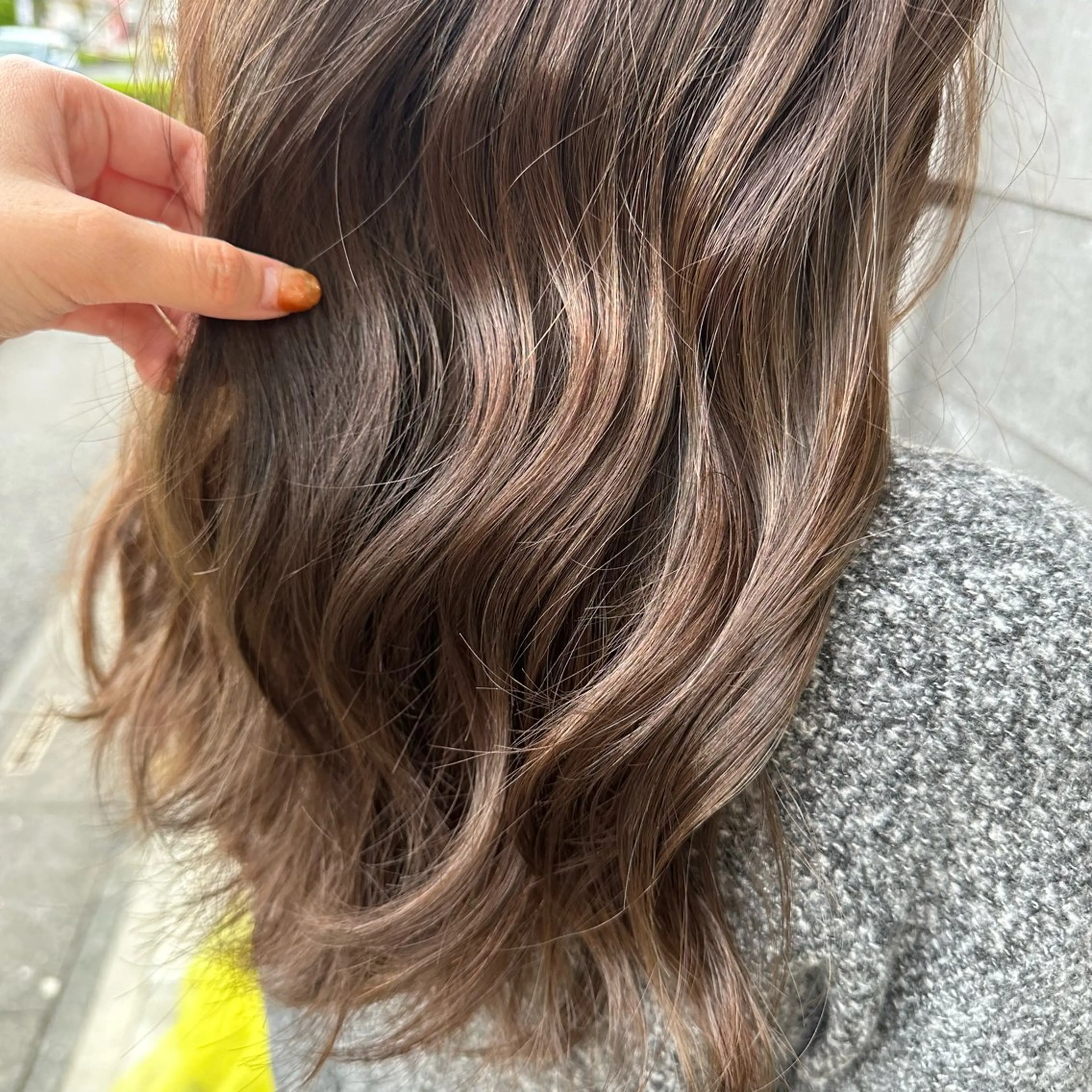 ロング 齊藤 来美のヘアスタイル