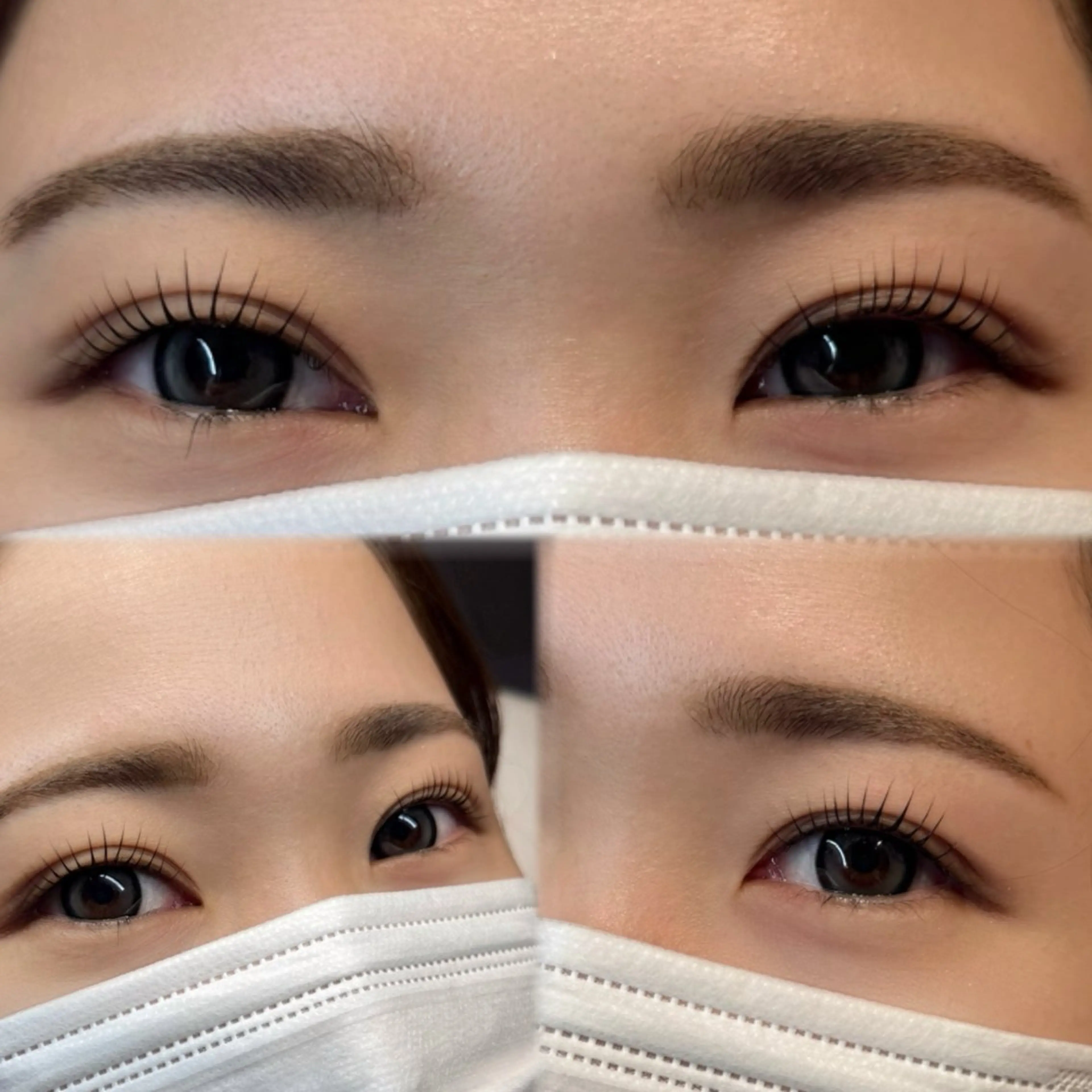 マツエク・マツパ まつげパーマ マツパ 喜友名 加奈のマツエク・マツパデザイン