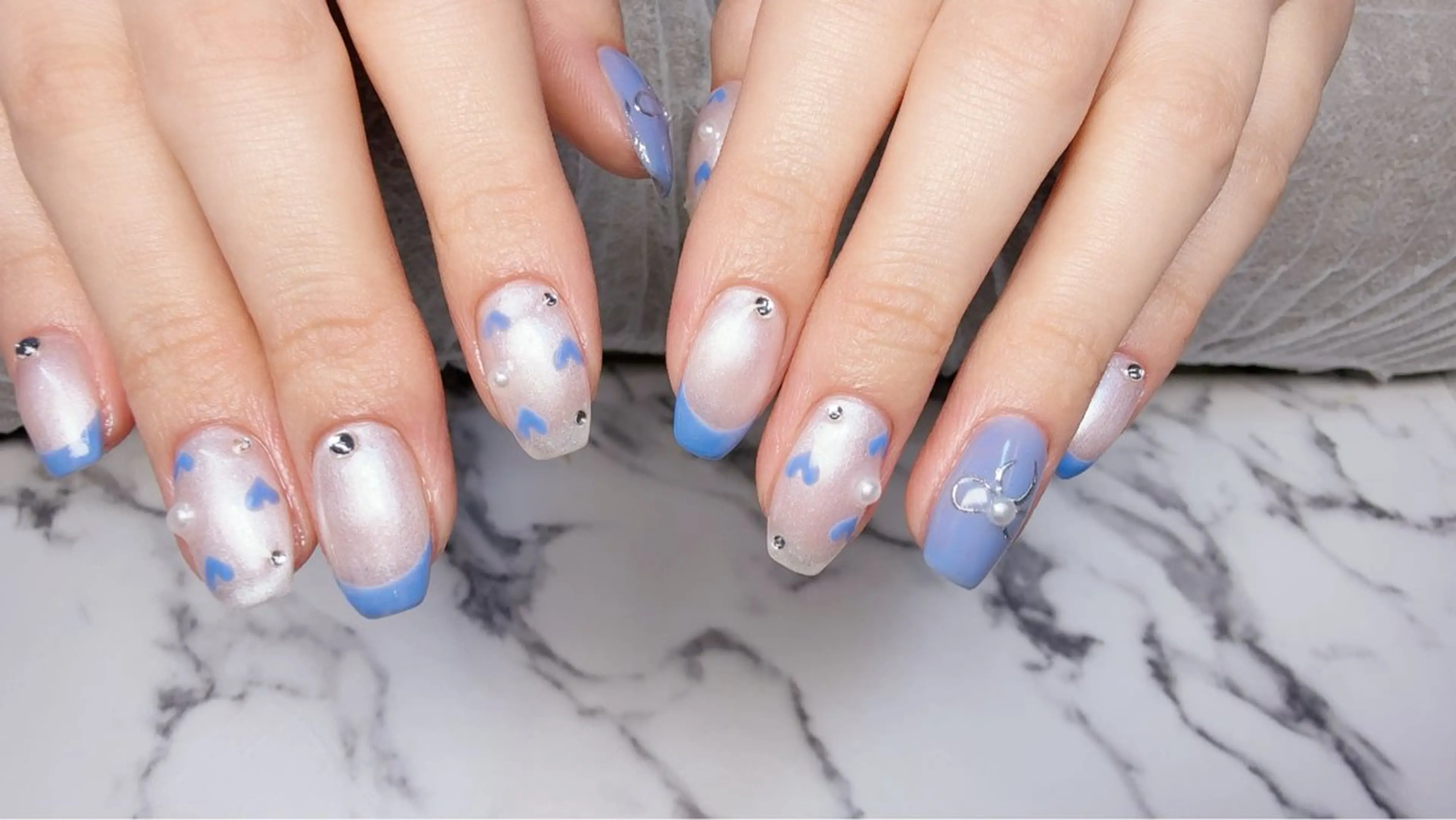 ネイル nail salon ily 武蔵新城のネイルデザイン