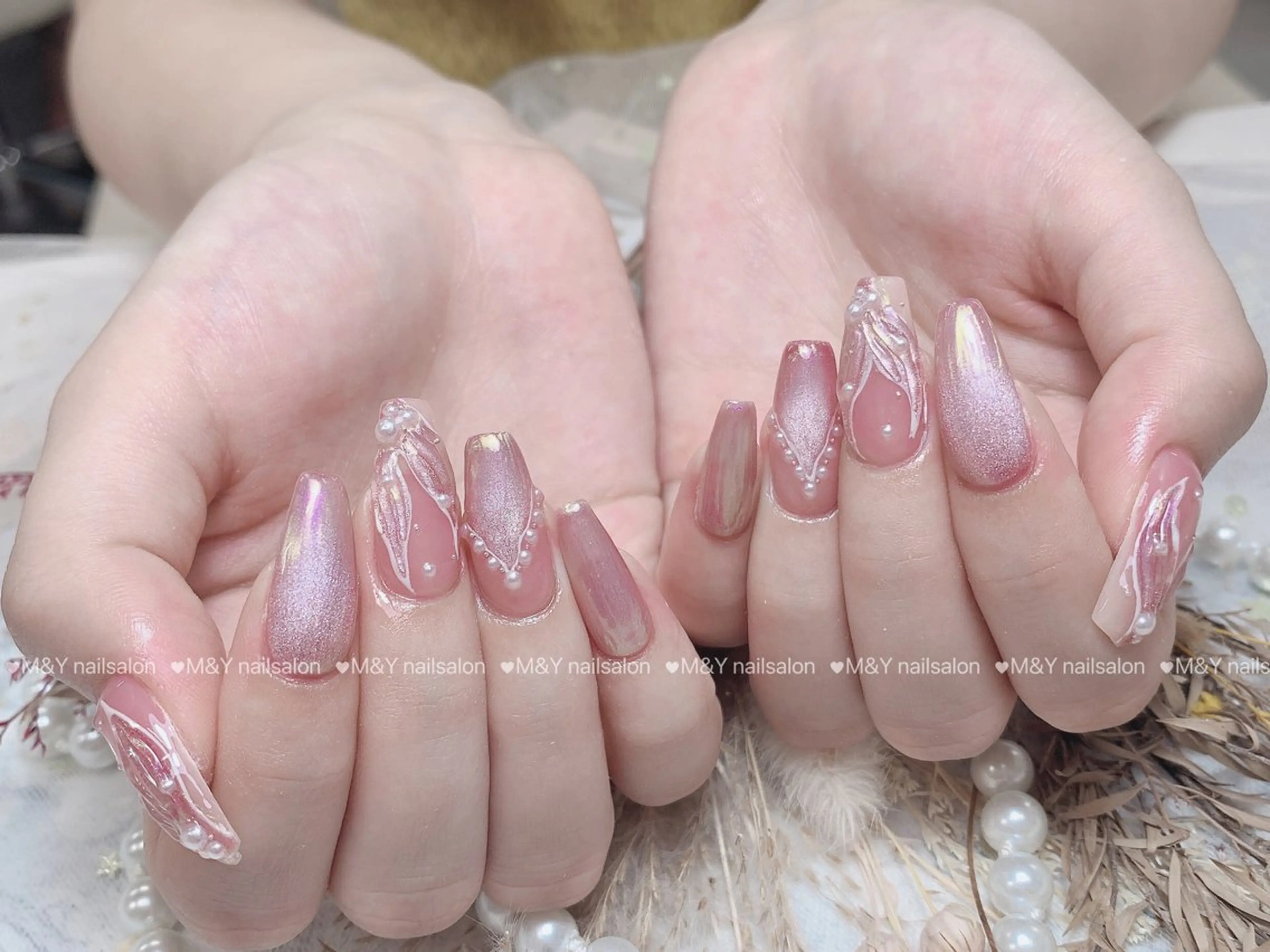 ネイル ハンドネイル ハンドケア M&Y NailSalonのネイルデザイン