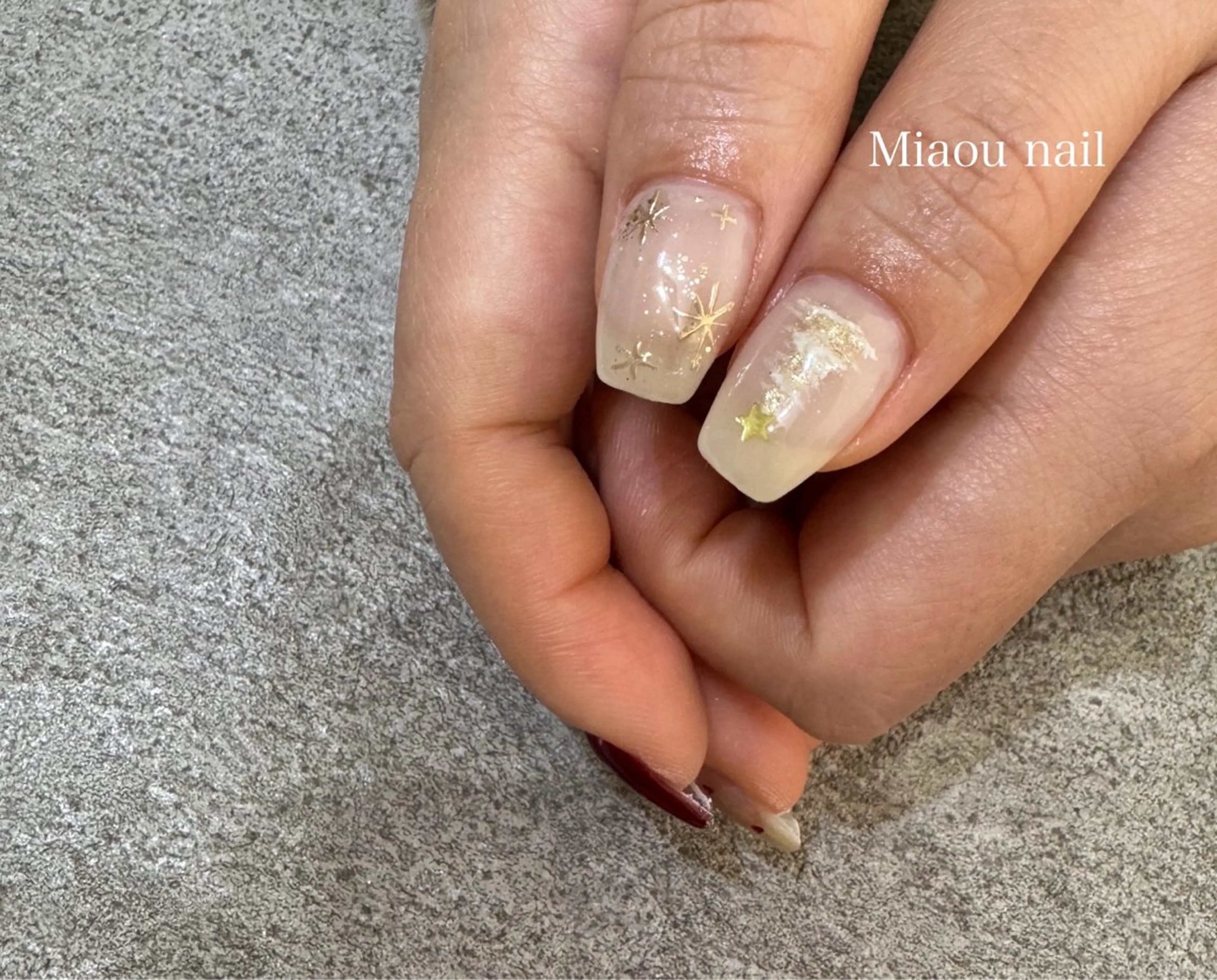 ネイル ハンドネイル Miaou nail ミャウ ネイルのネイルデザイン