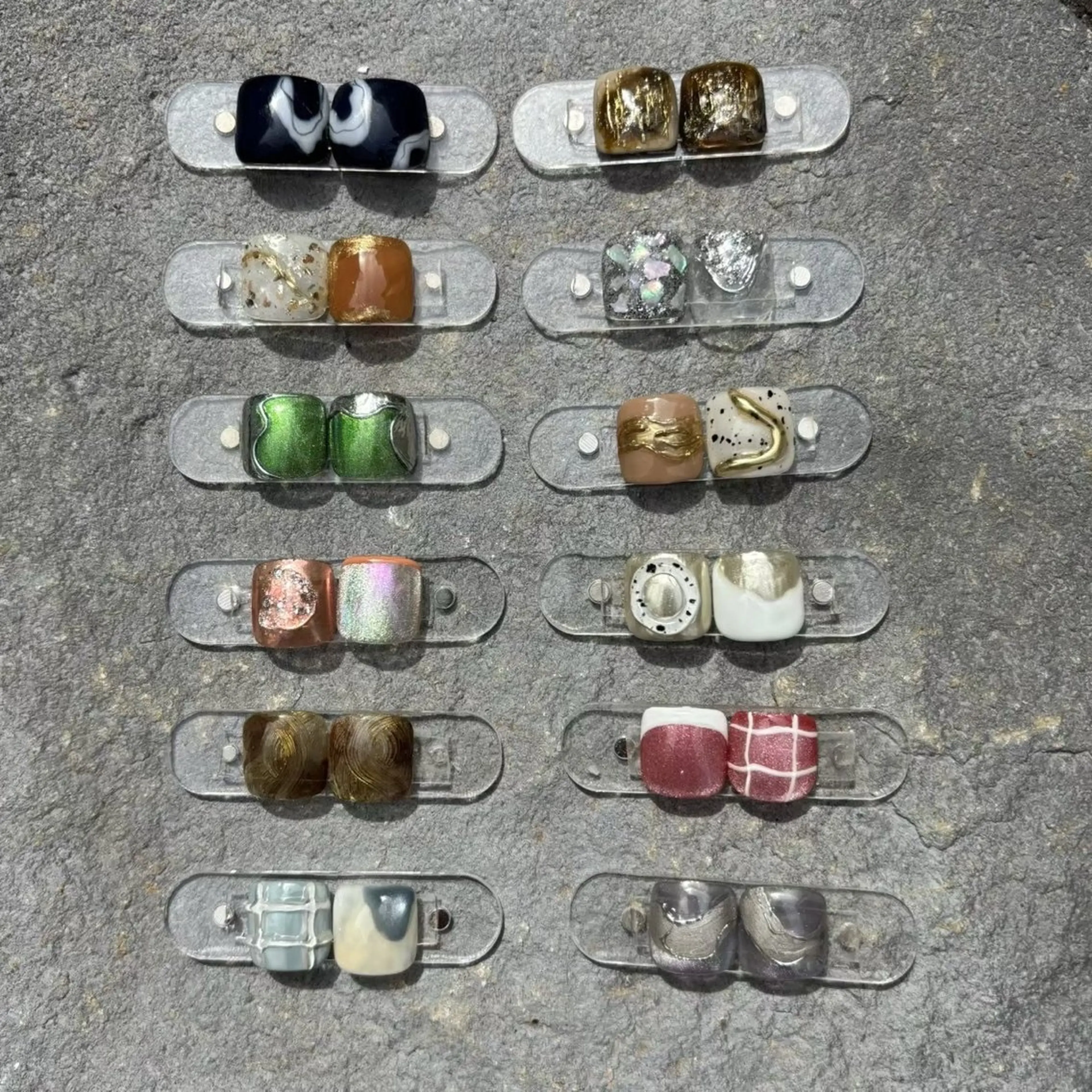 ネイル SATOMI W【今福鶴見店】のネイルデザイン