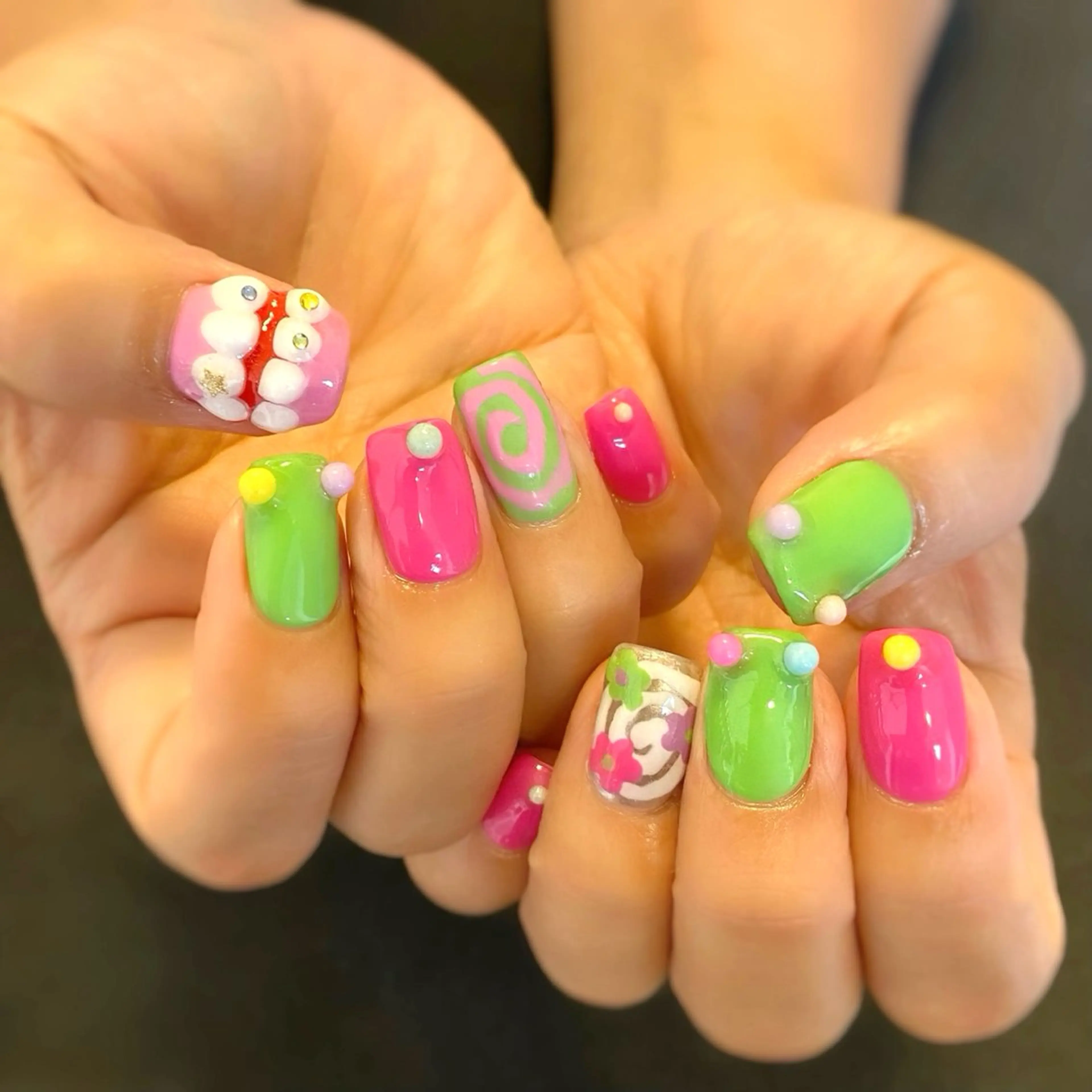 ネイル nail*157 .のネイルデザイン