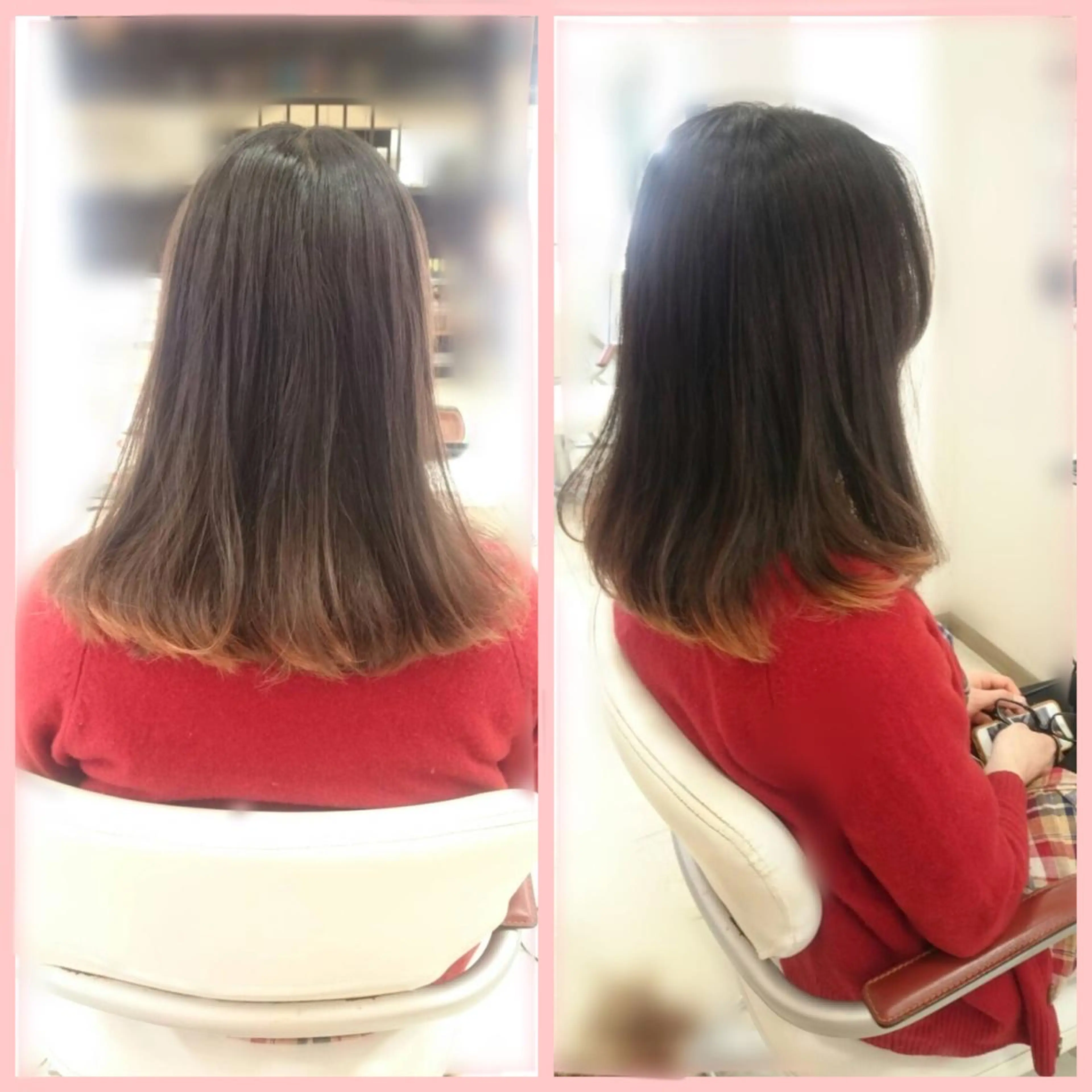 セミロング Hair VERDEのヘアスタイル