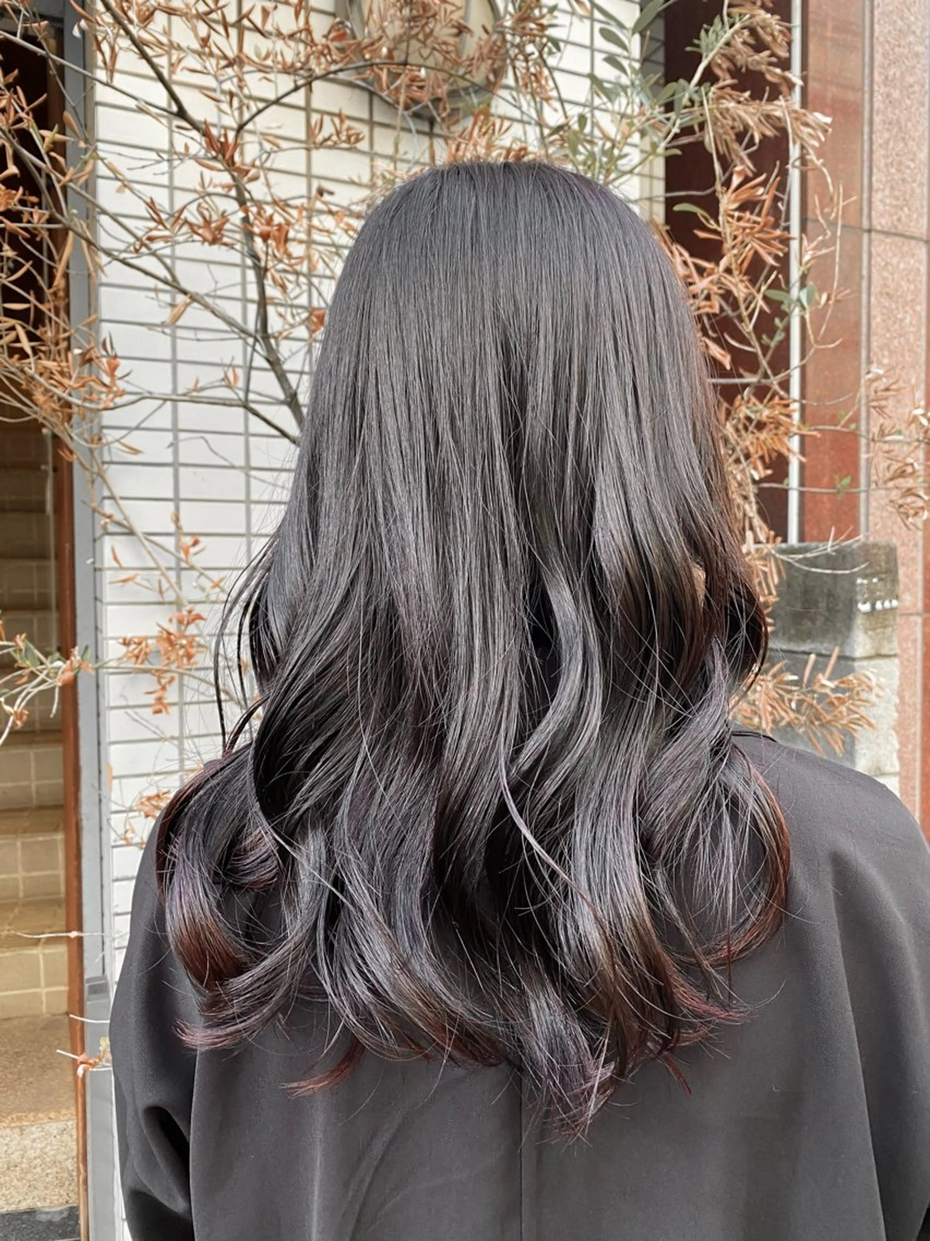 ロング カラー ベージュ/アレンジ /横浜/杉本千夏のヘアスタイル