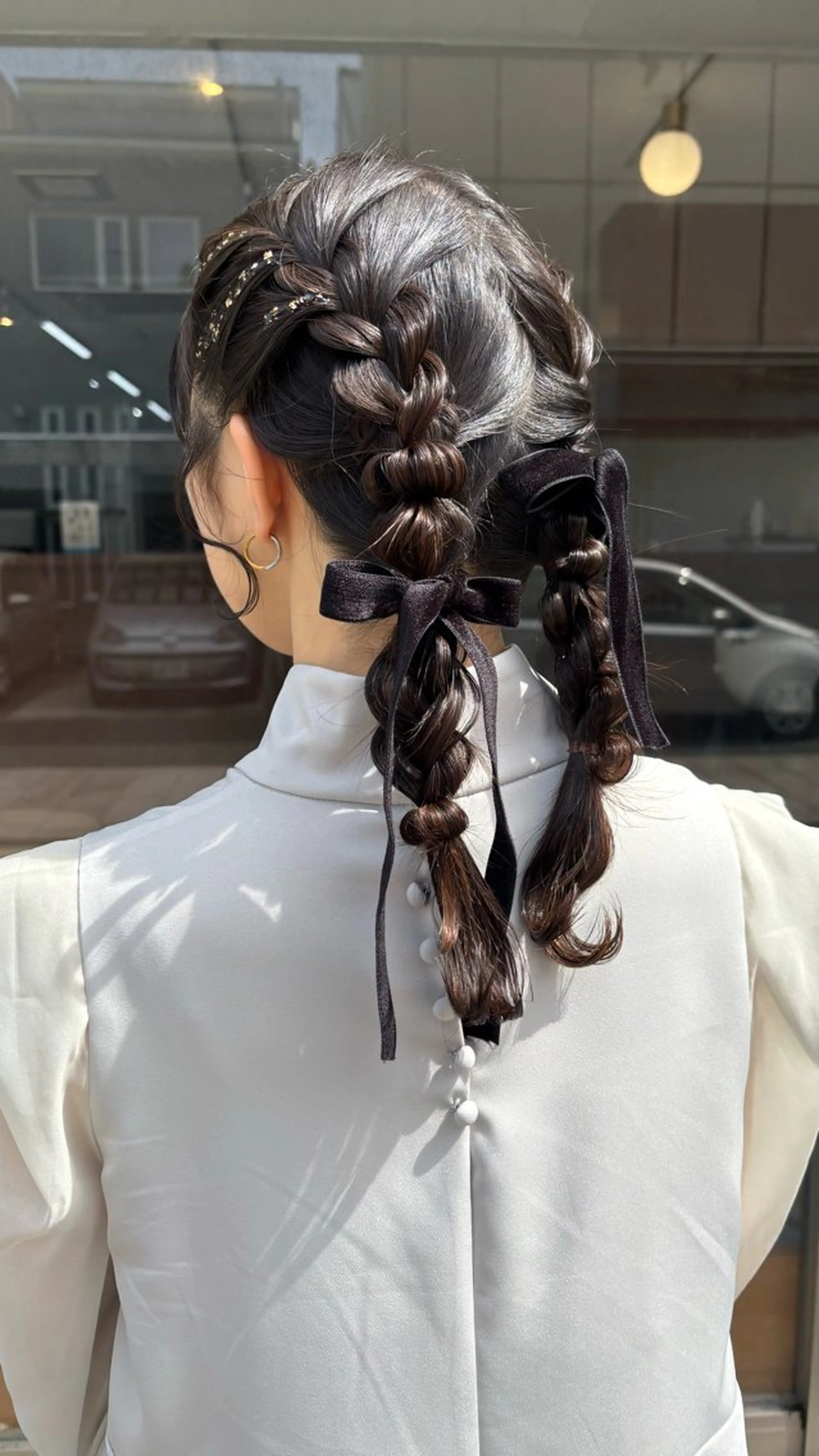 ロング ヘアセット 🌈トップデザイナー 金沢駅近nanamiのヘアスタイル