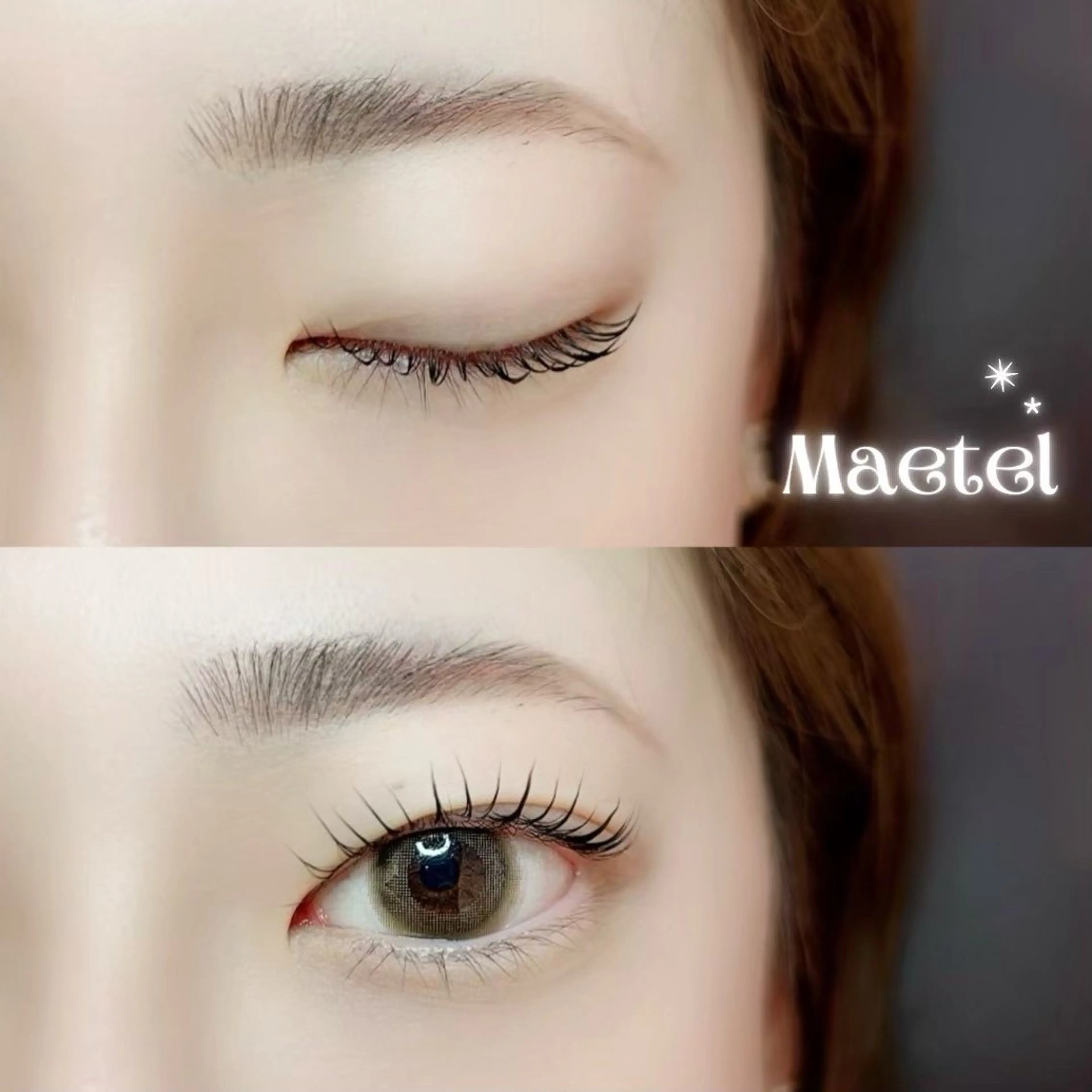 マツエク・マツパ Reina ☺︎のマツエク・マツパデザイン