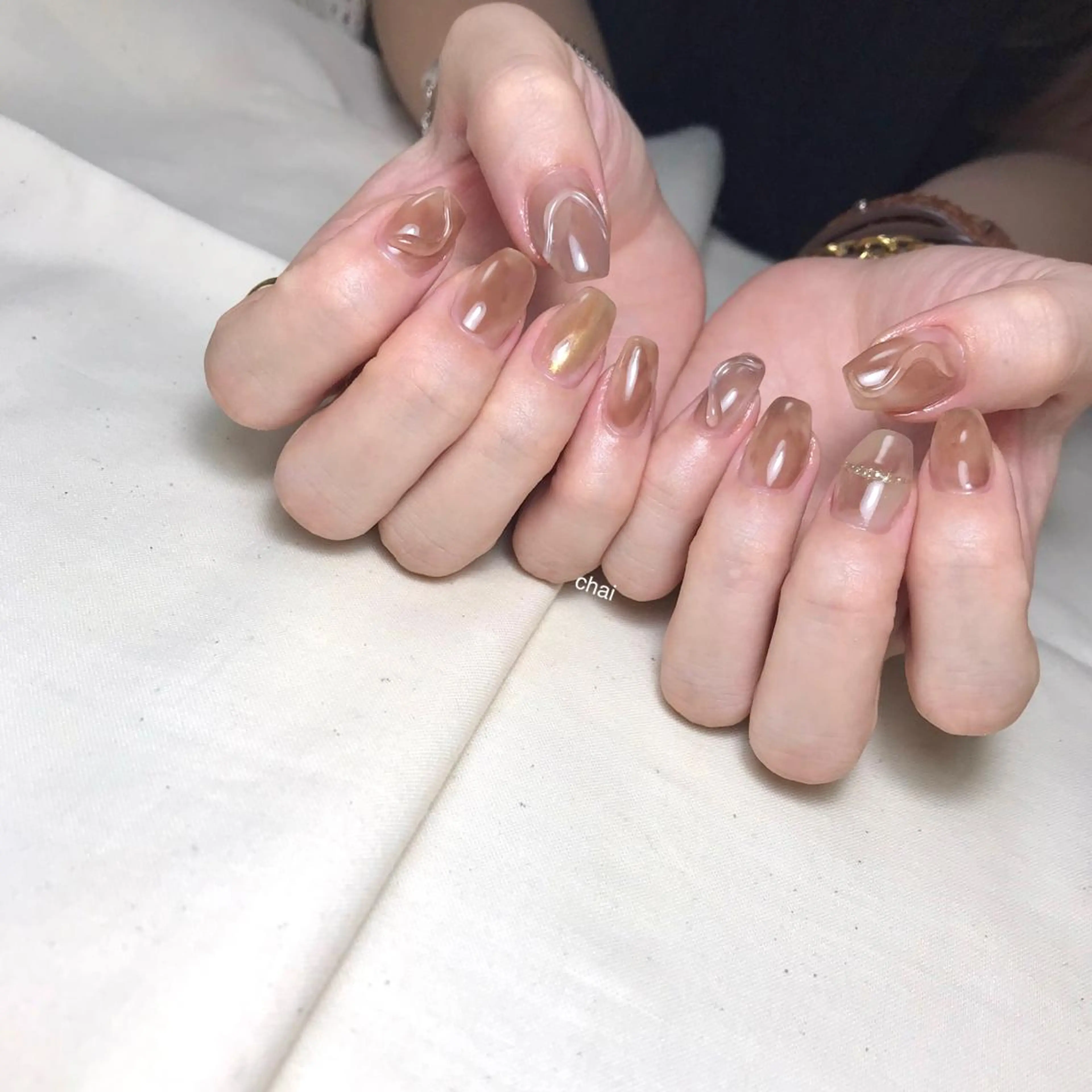 ネイル ハンドネイル 💅chainail _aiのネイルデザイン