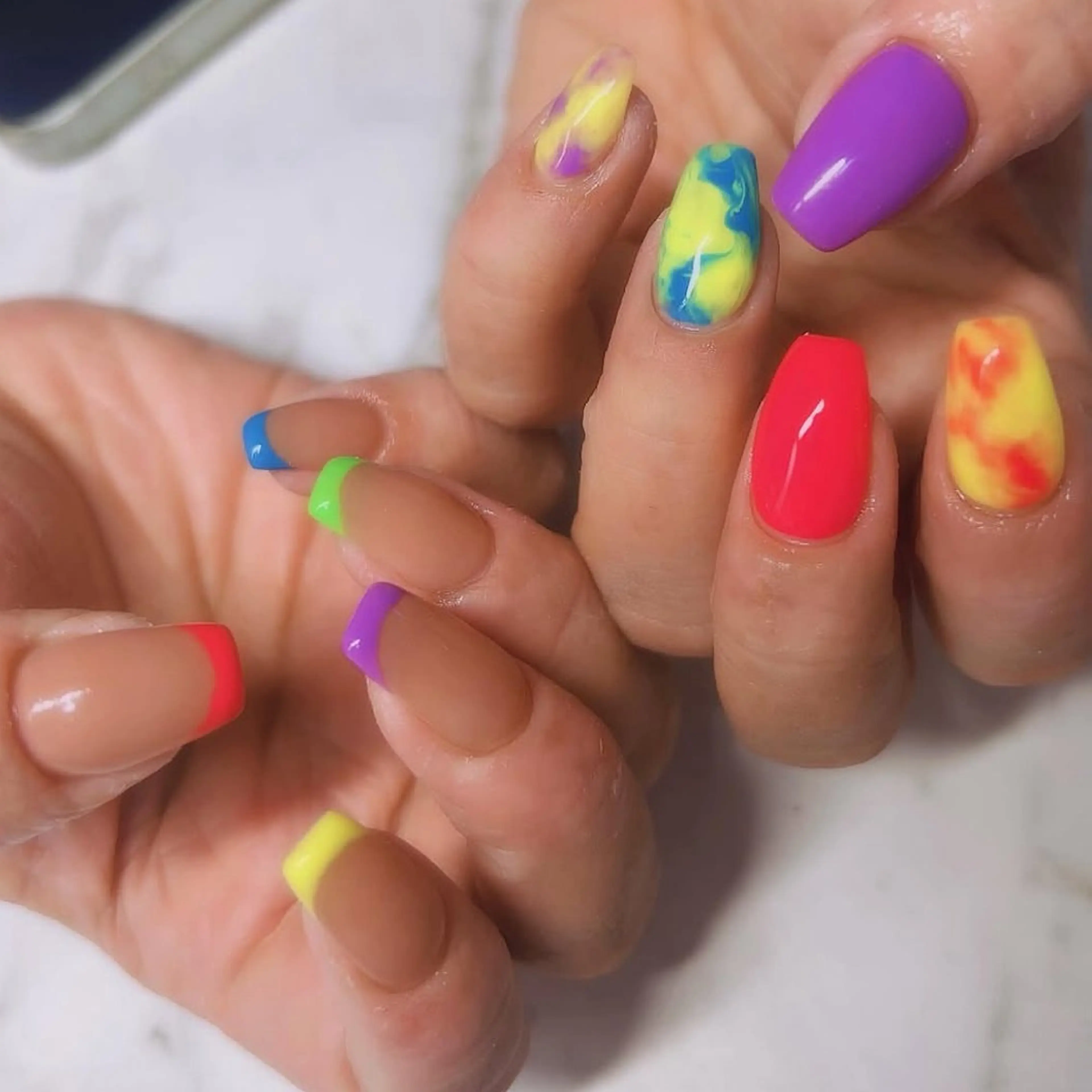 ネイル amour 平塚所属・amour 平塚店のネイルデザイン