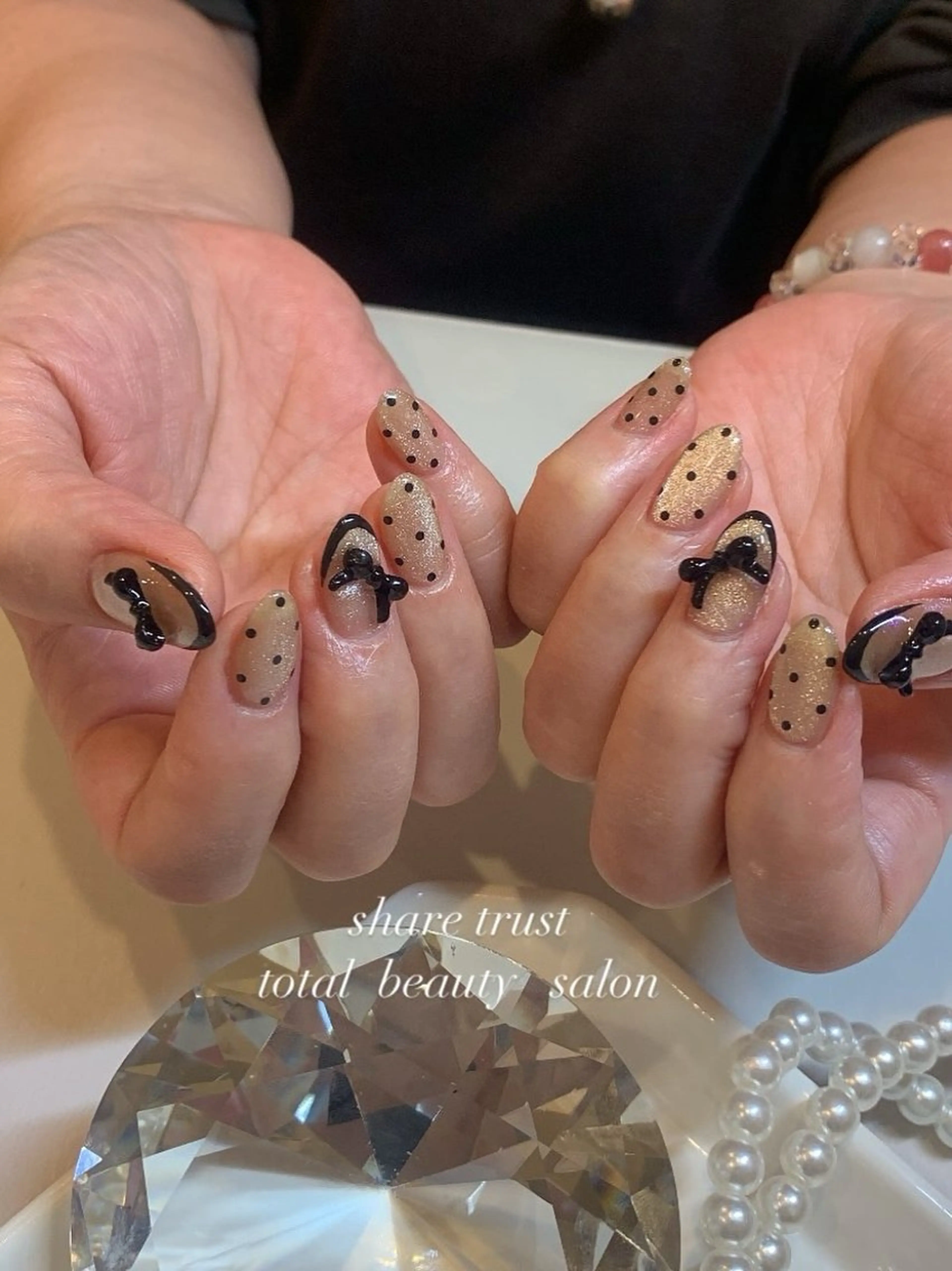 ネイル sharetrust 🐳AKEのネイルデザイン