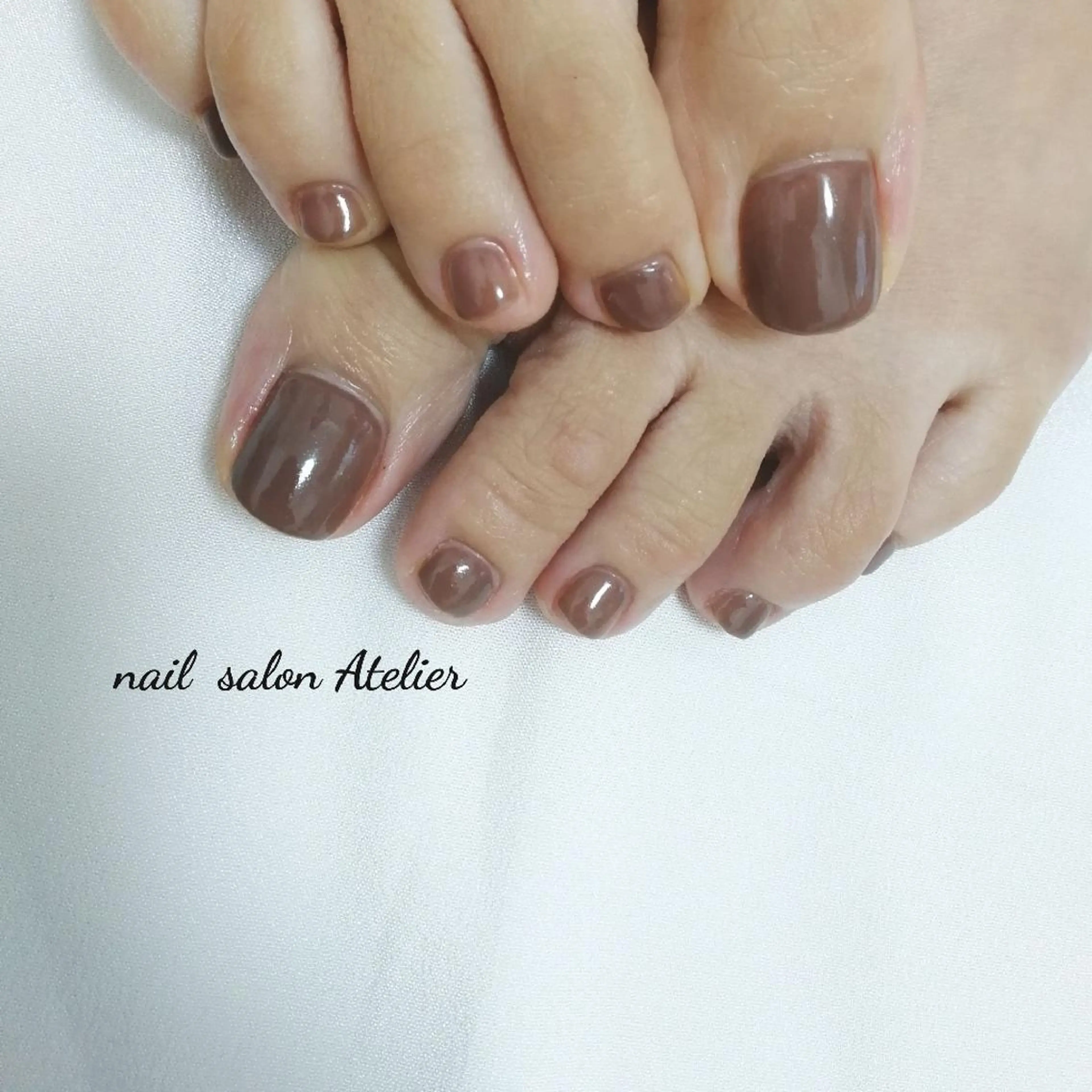 ネイル nail salon Atelierのネイルデザイン