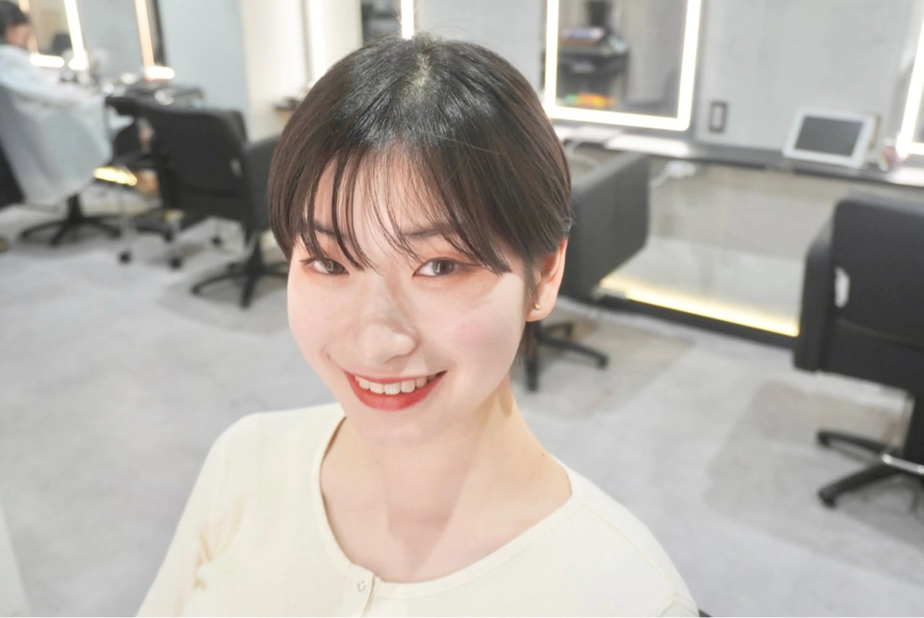 ショート ショートヘア ミヤザキ ユタカのヘアスタイル