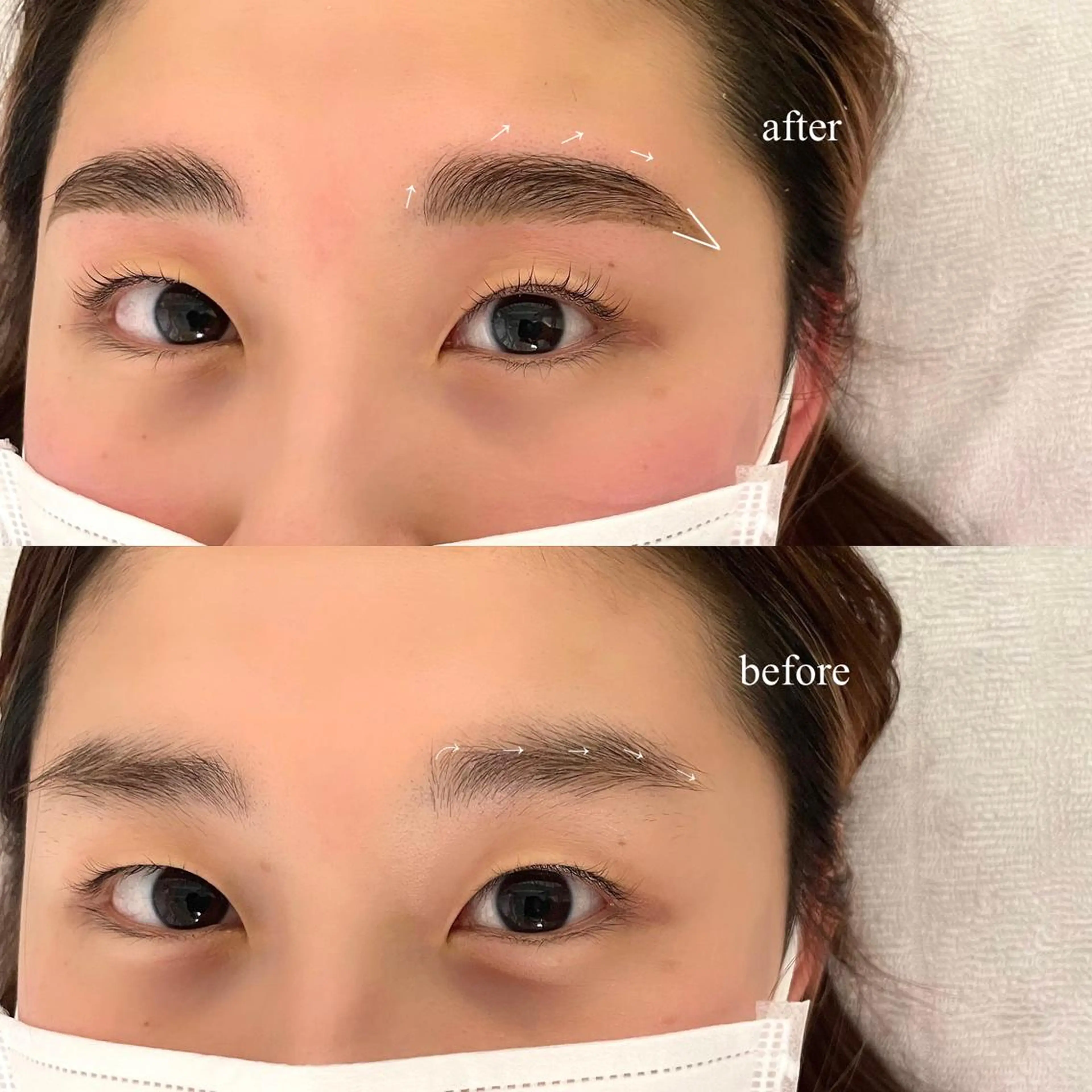 マツエク・マツパ アイブロウ ハリウッドブロウリフト パリジェンヌラッシュリフト 吉祥寺kasumi 🌛eye/browのマツエク・マツパデザイン